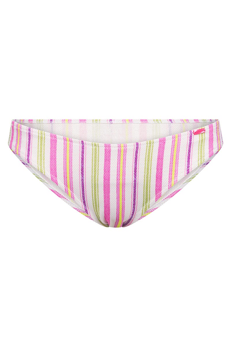 Hollowbild von Bikini Hose im sommerlichen Streifendruck
