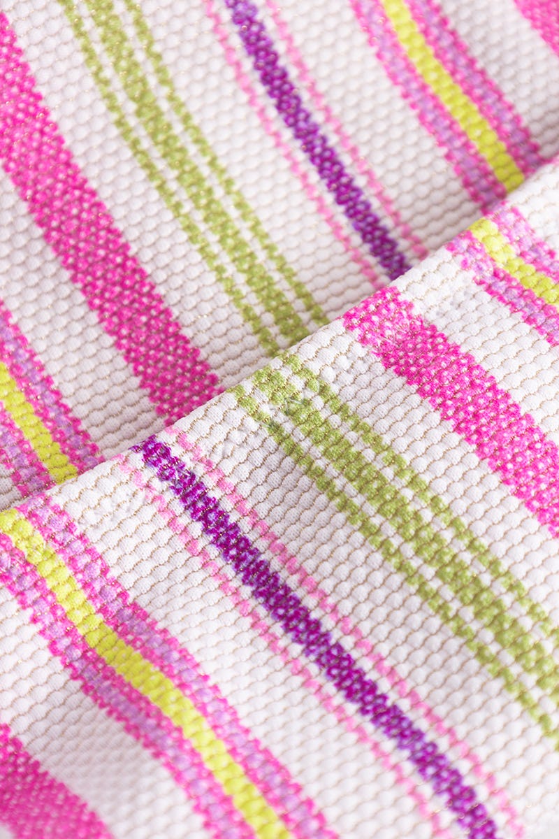 Detailbild 2 von Bikini Hose im sommerlichen Streifendruck