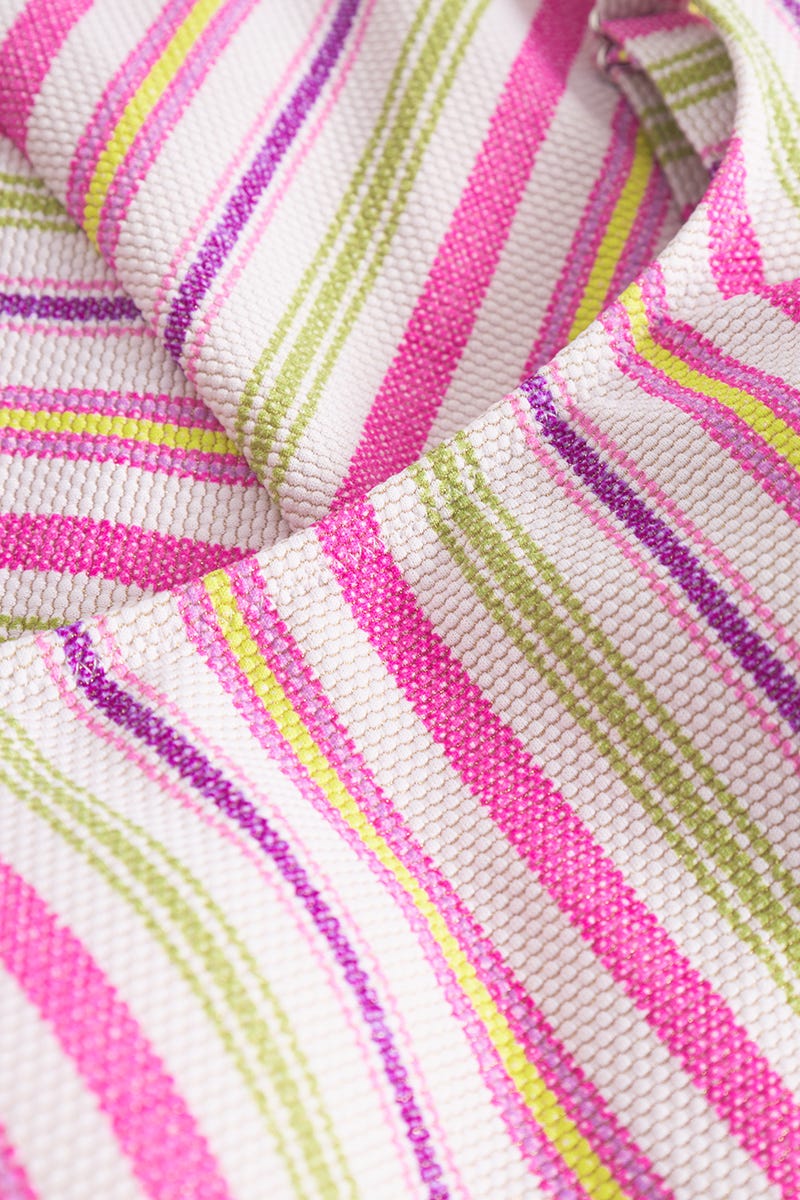 Detailbild 1 von Badeanzug im sommerlichen Streifendruck