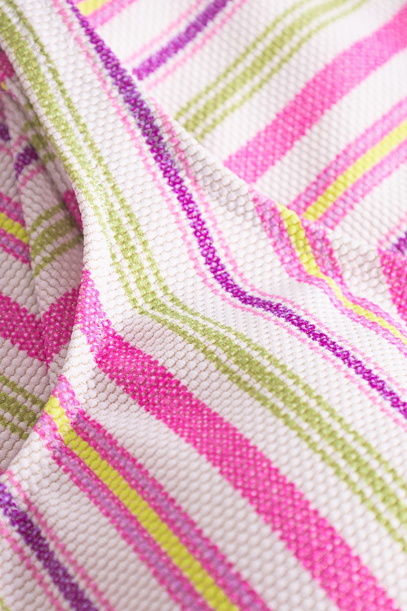 Detailbild 2 von Badeanzug im sommerlichen Streifendruck