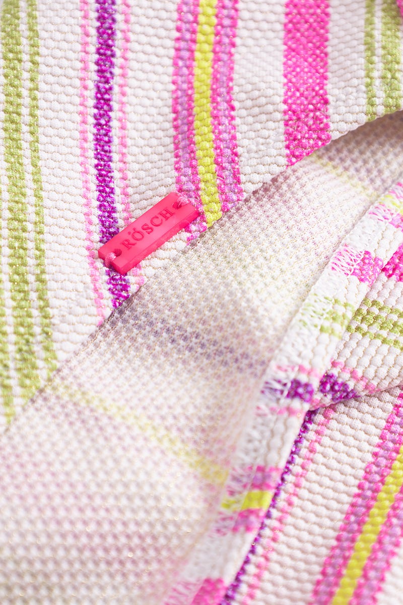 Detailbild 3 von Badeanzug im sommerlichen Streifendruck