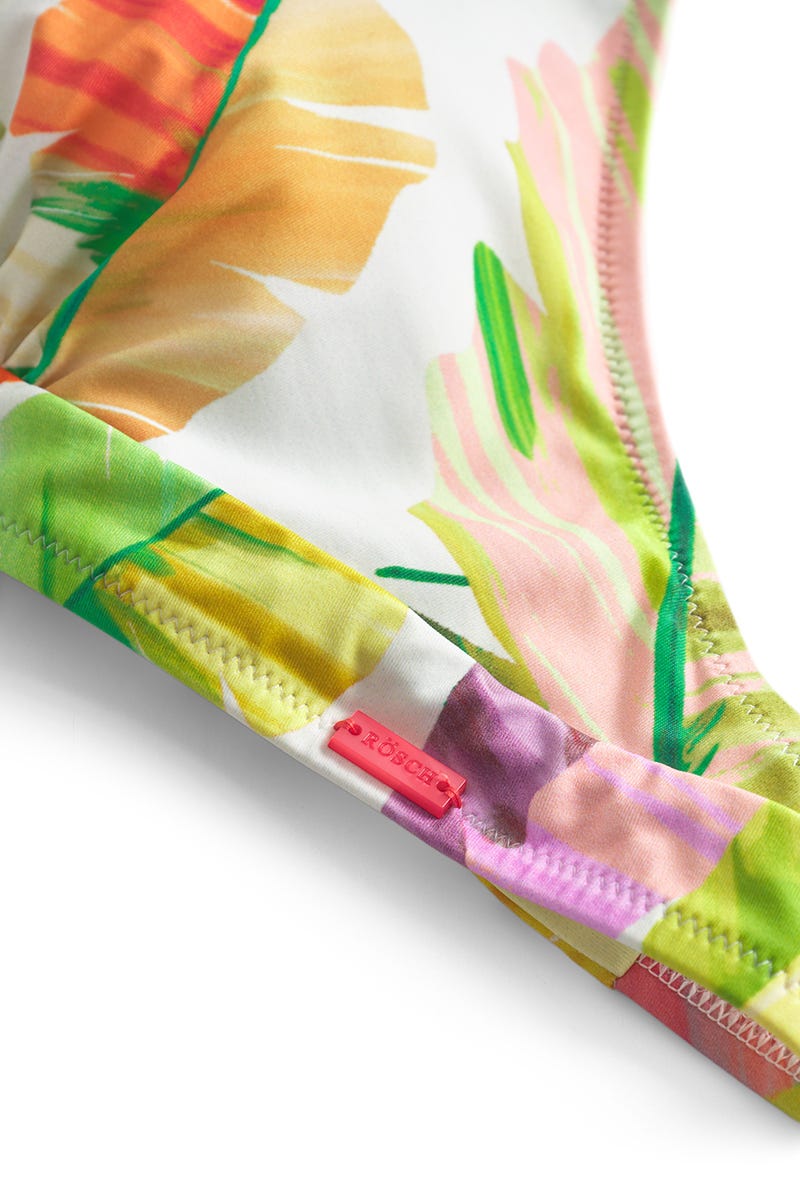 Detailbild 2 von Bikini Top Neckholder im tropischen Blätter-Druck