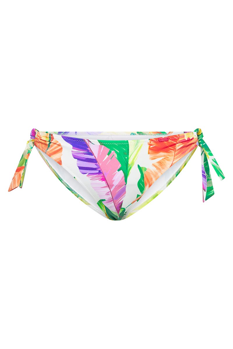 Hollowbild von Bikini Hose im tropischen Blätter-Druck