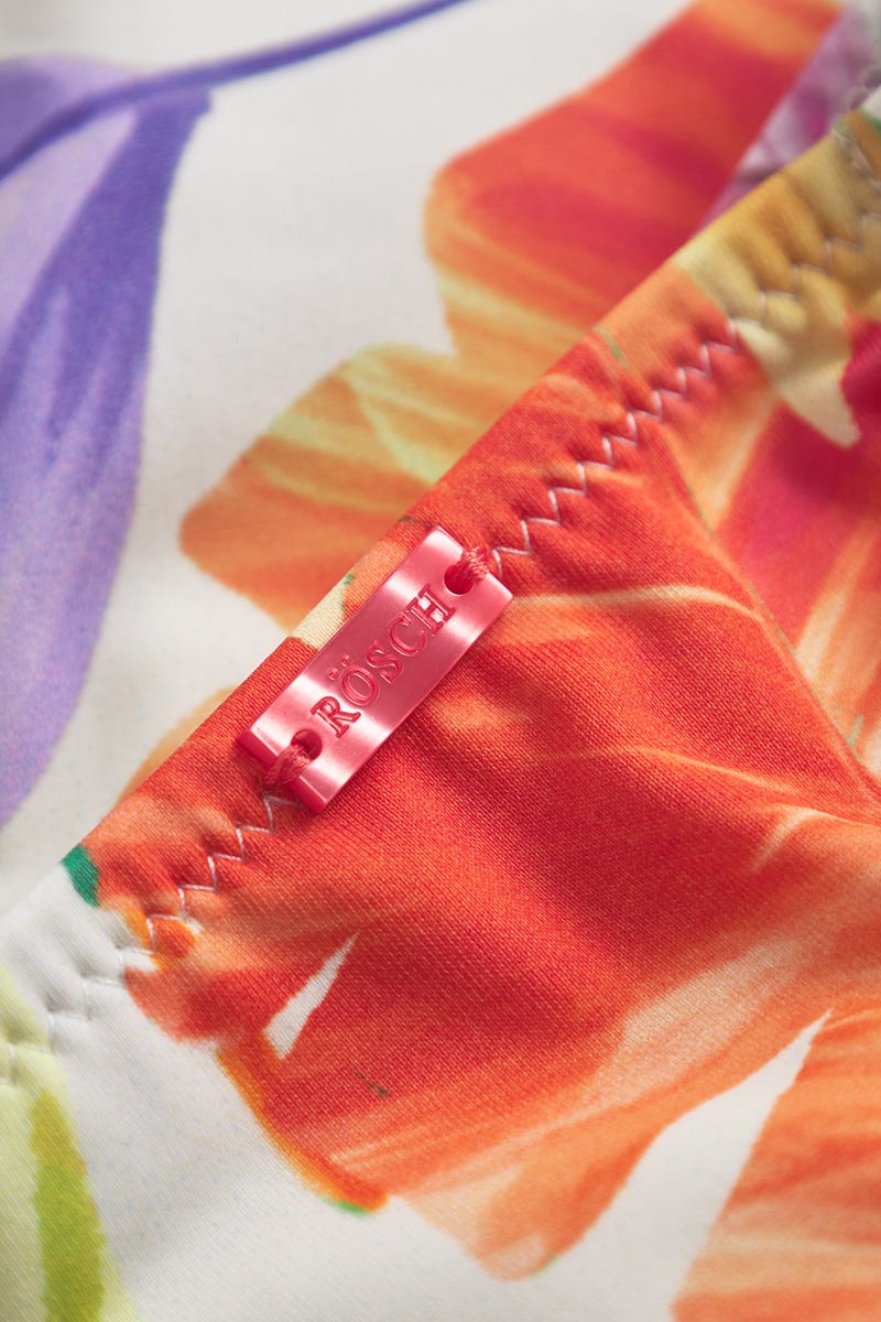 Detailbild 3 von Bikini Hose im tropischen Blätter-Druck