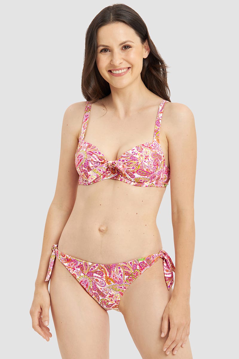 Detailbild 1 von Bikini Top im sommerlichen Paisley-Druck