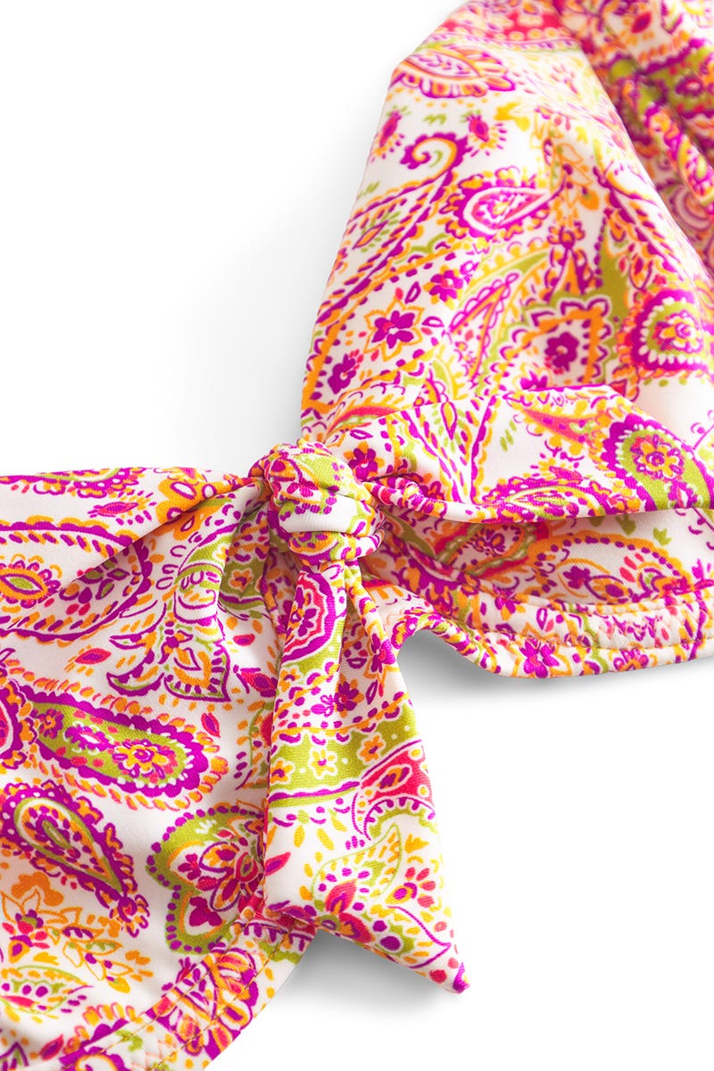 Detailbild 2 von Bikini Top im sommerlichen Paisley-Druck