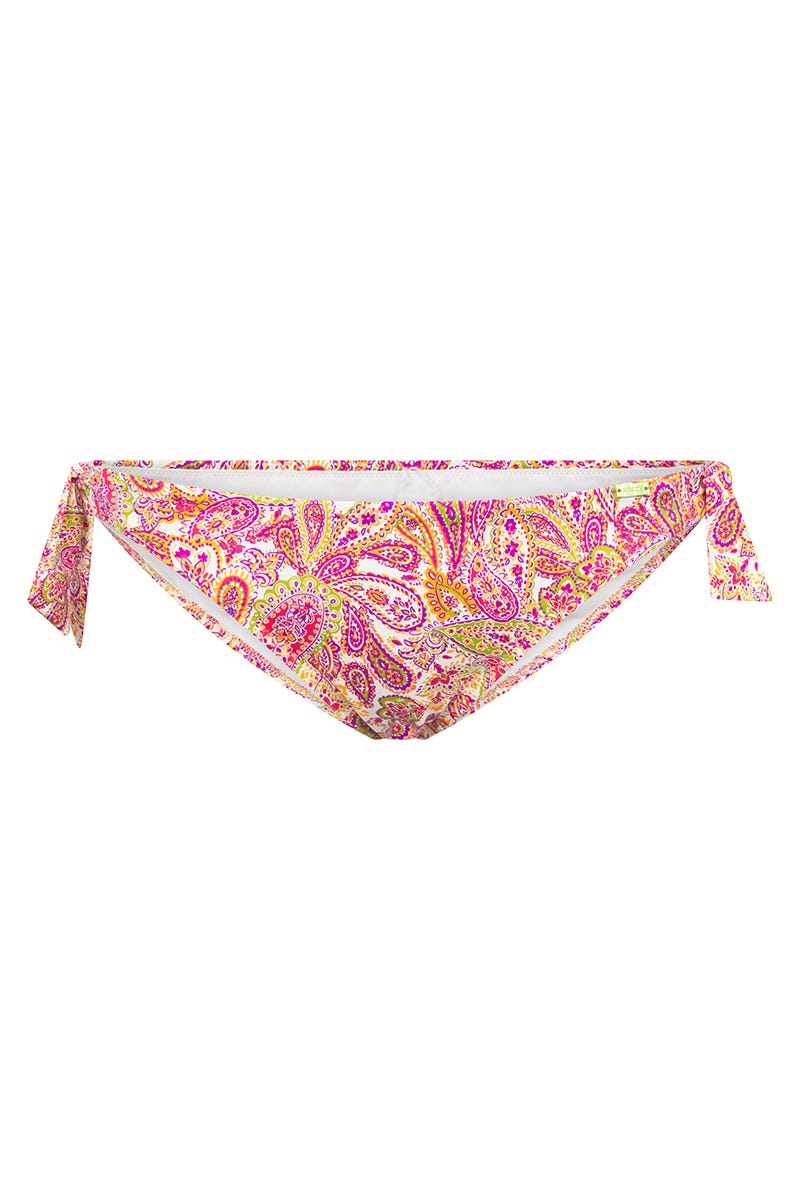 Hollowbild von Bikini Hose im sommerlichen Paisley-Druck