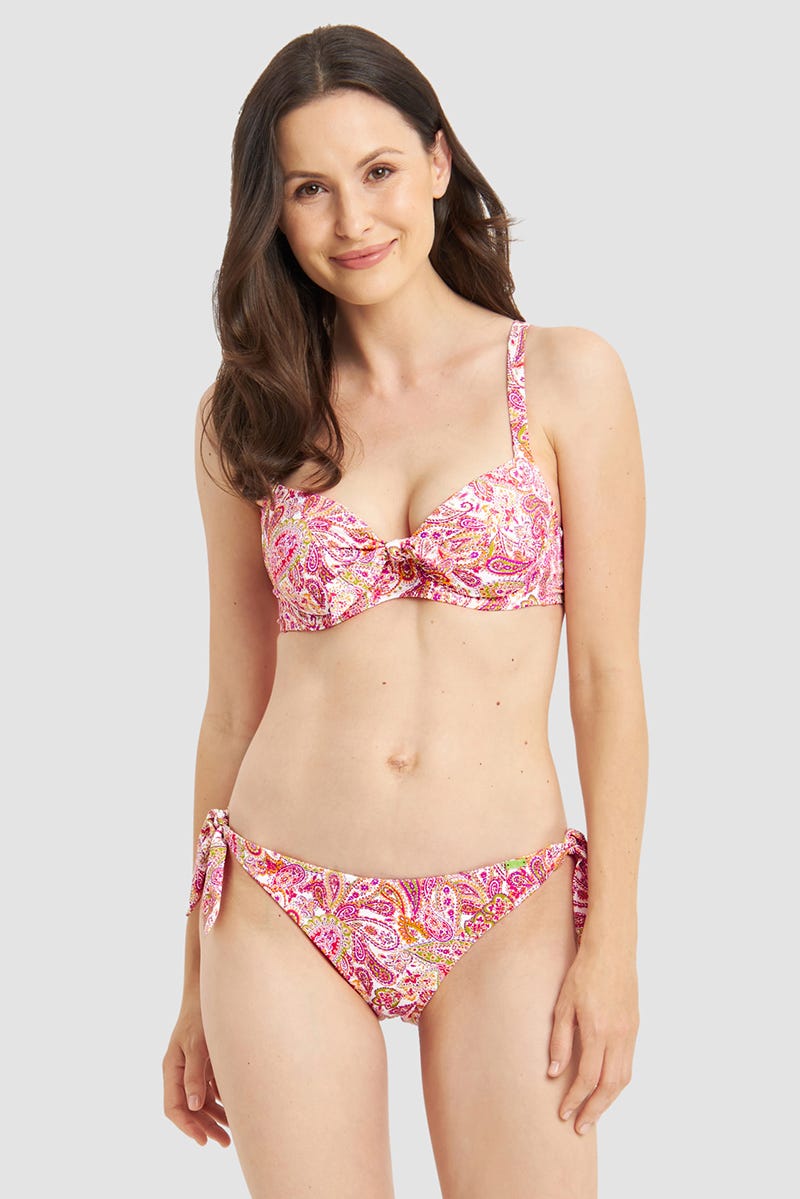 Detailbild 1 von Bikini Hose im sommerlichen Paisley-Druck