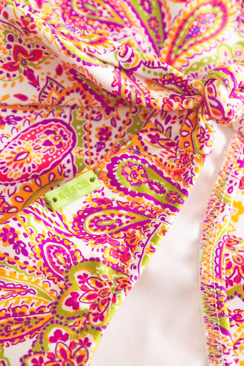 Detailbild 2 von Bikini Hose im sommerlichen Paisley-Druck