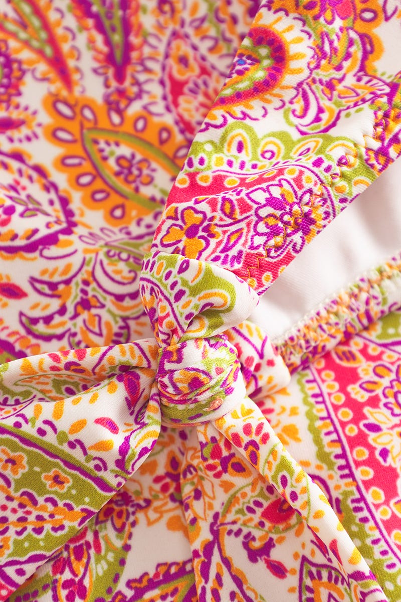 Detailbild 3 von Bikini Hose im sommerlichen Paisley-Druck