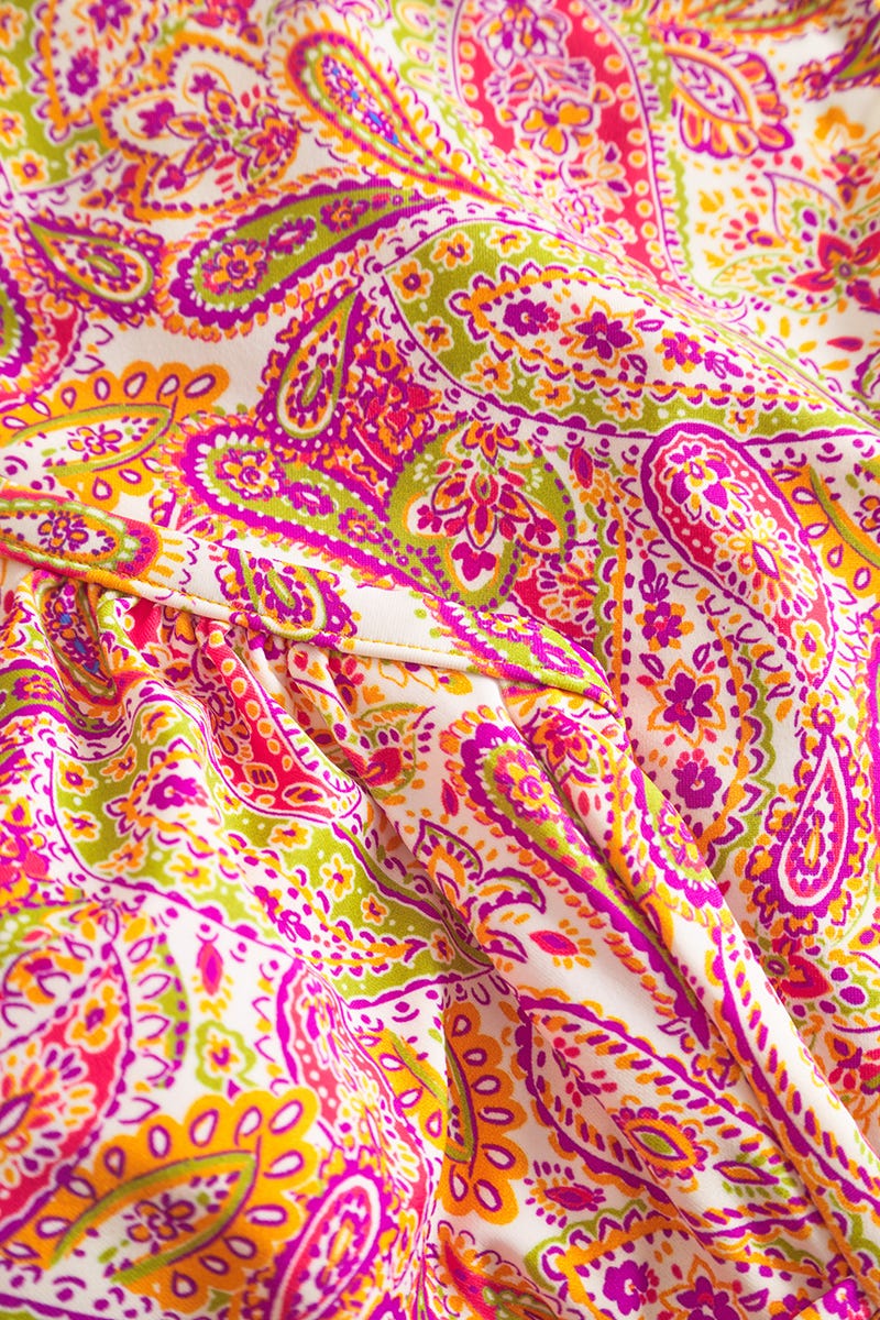 Detailbild 2 von Badeanzug im sommerlichen Paisley-Druck