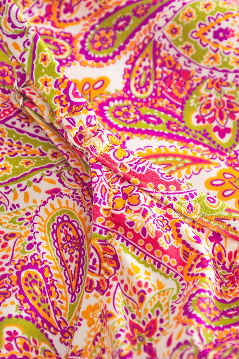 Detailbild 3 von Badeanzug im sommerlichen Paisley-Druck
