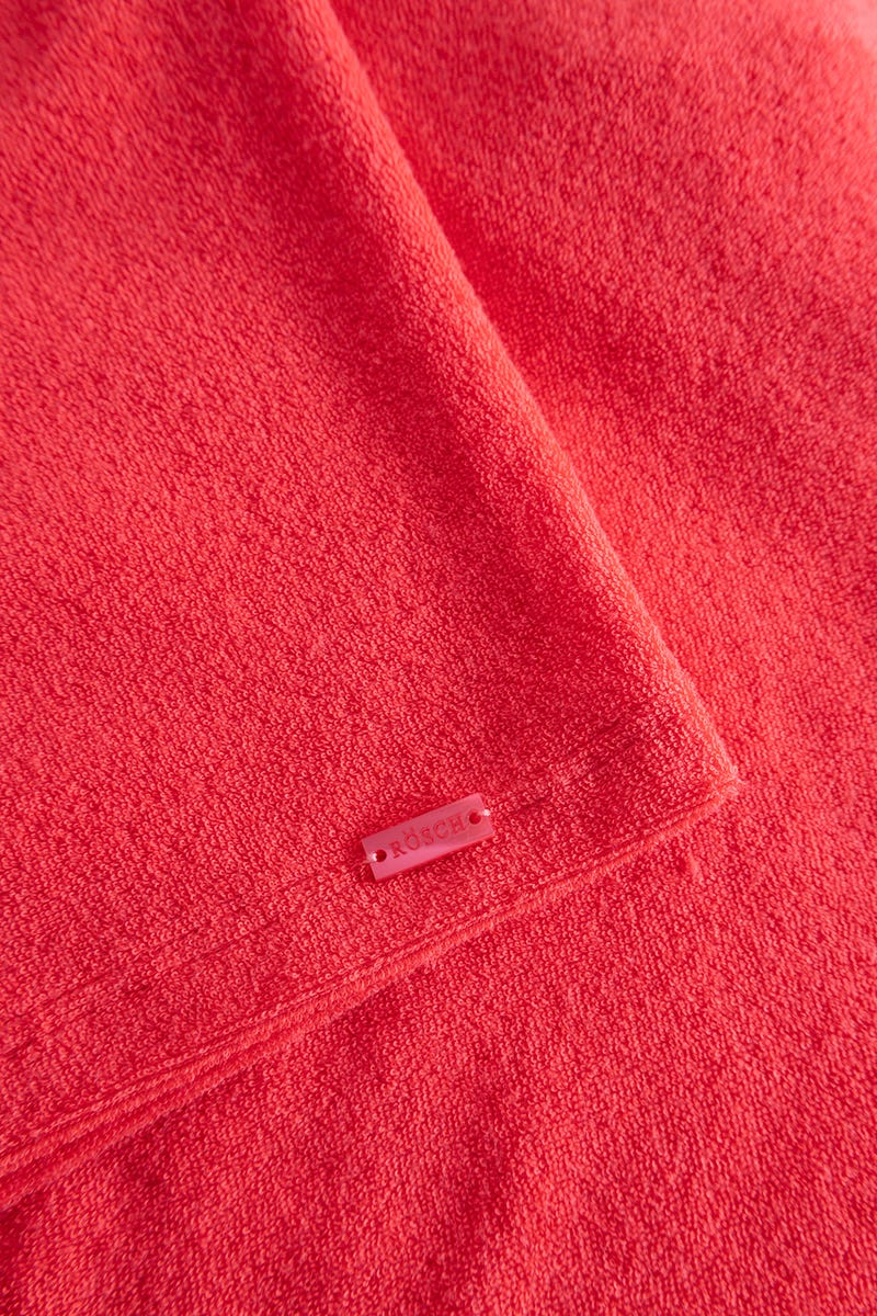 Detailbild 3 von Shorts aus sommerlichen Frottee in Koralle Baumwolle/Polyester