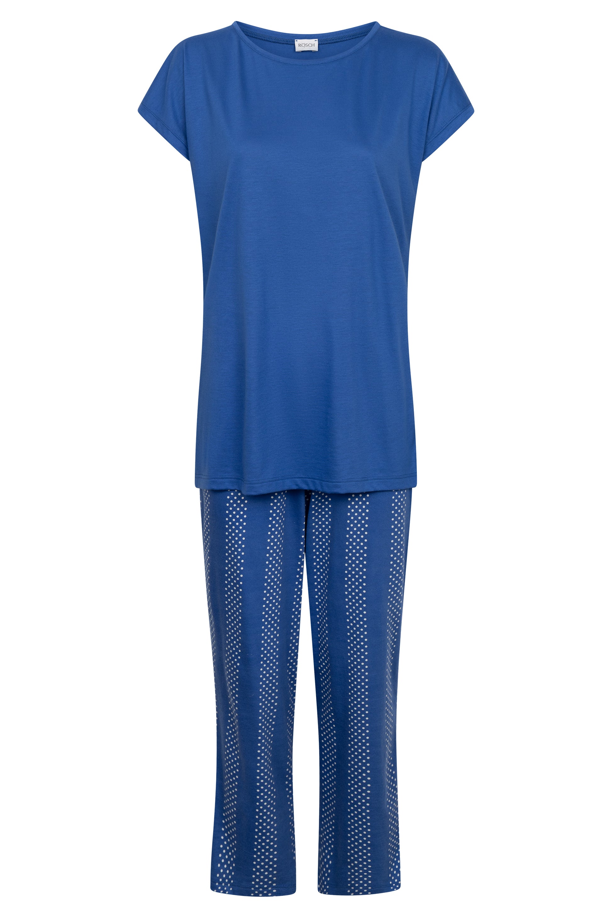 Hollow von Rösch 7/8-Pyjama, Kurzarm