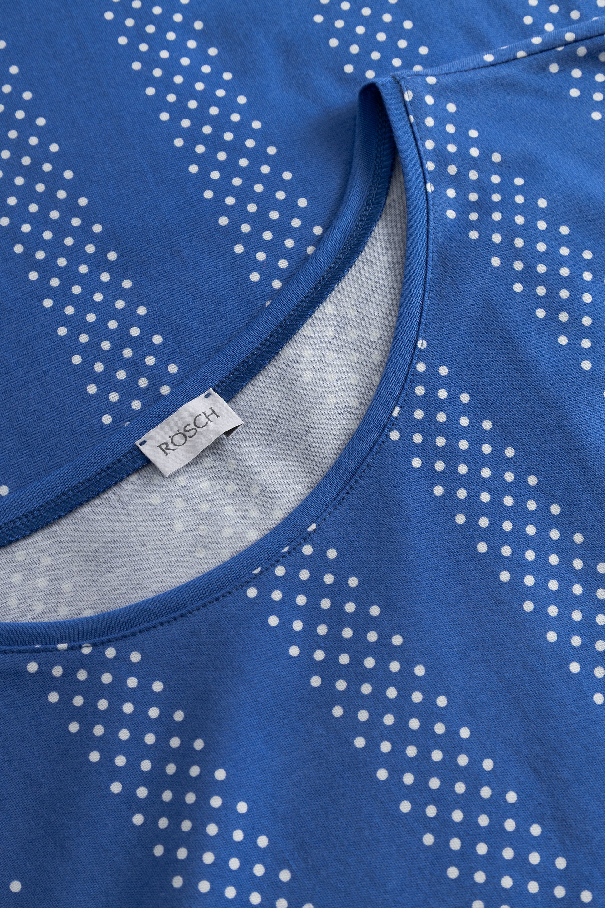 Detailbild von Rösch Nachthemd Knielang