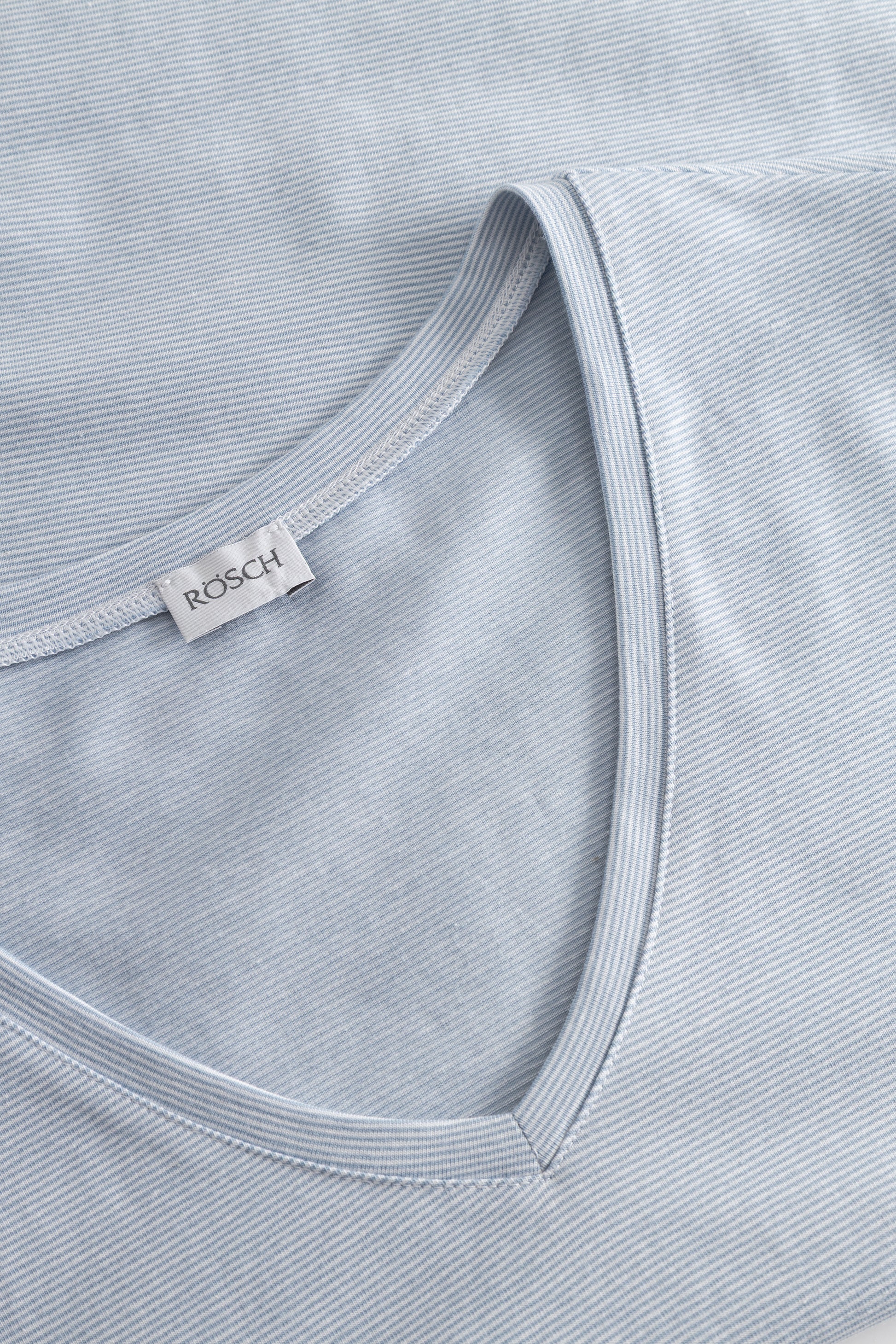 Detailbild von Rösch Pyjama Lang, Kurzarm