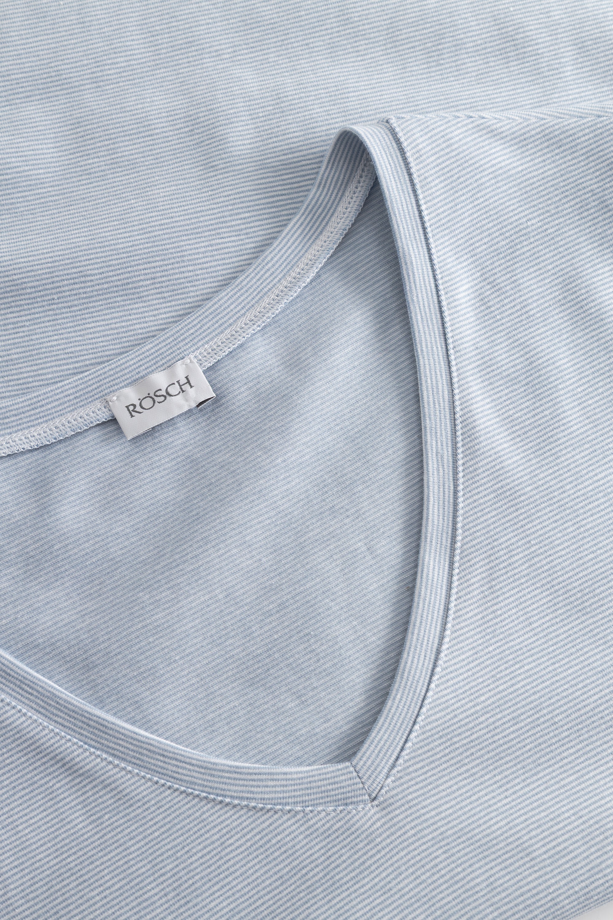 Detailbild von Rösch Pyjama Lang, Kurzarm