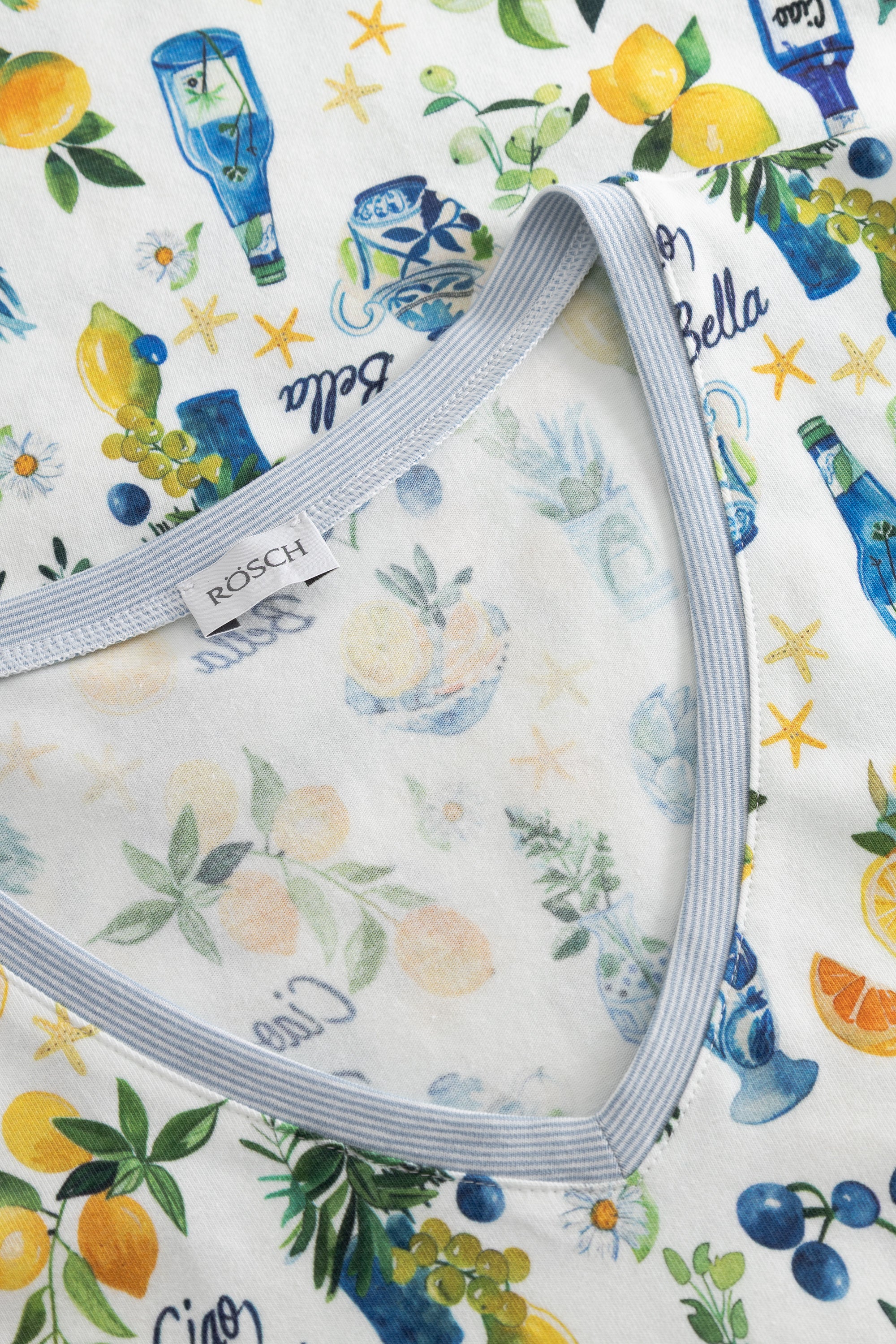 Detailbild von Rösch Nachthemd Knielang