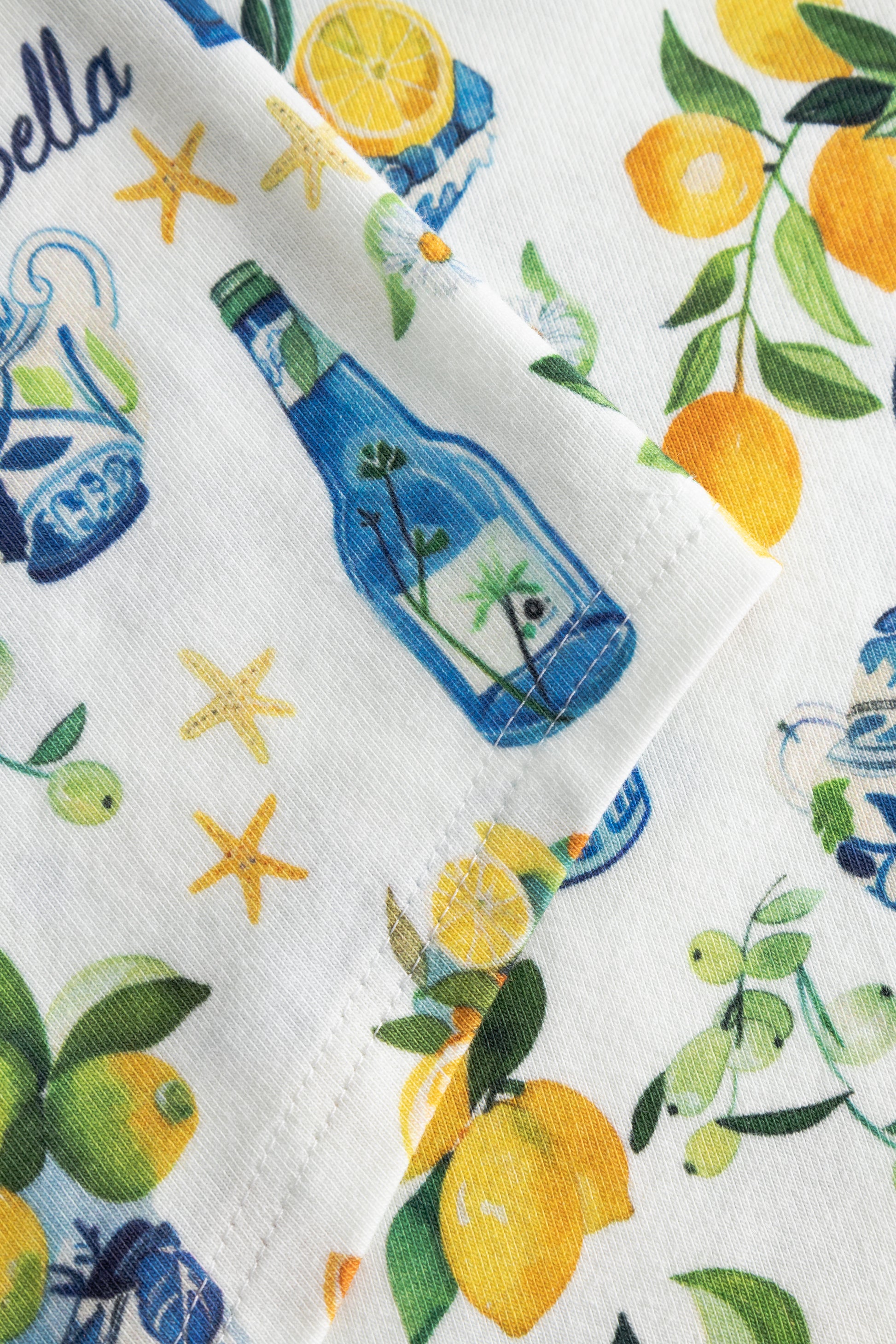 Detailbild von Rösch Nachthemd Knielang