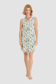 Frontalbild von Rösch Nachthemd Knielang