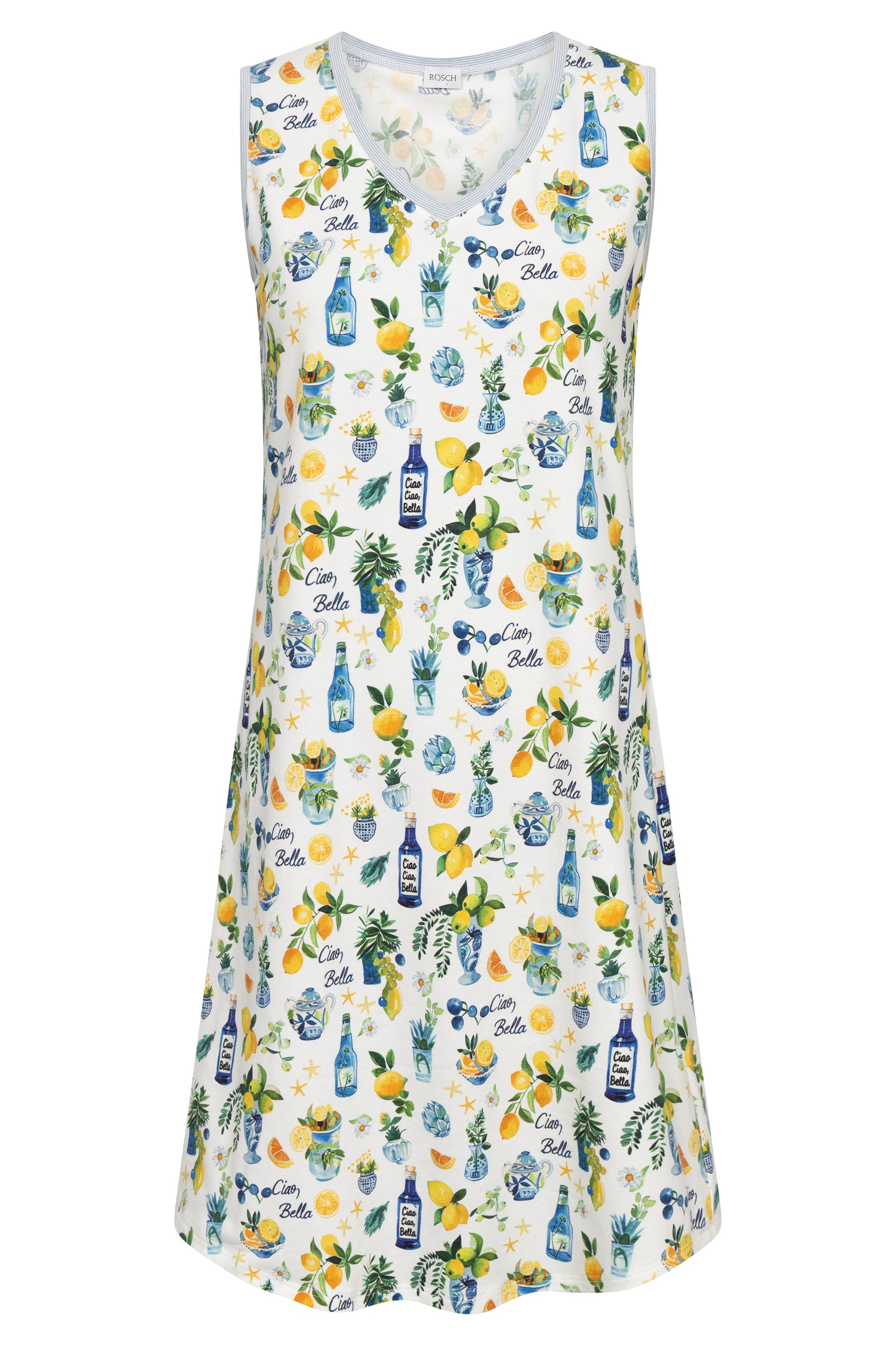 Hollow von Rösch Nachthemd Knielang