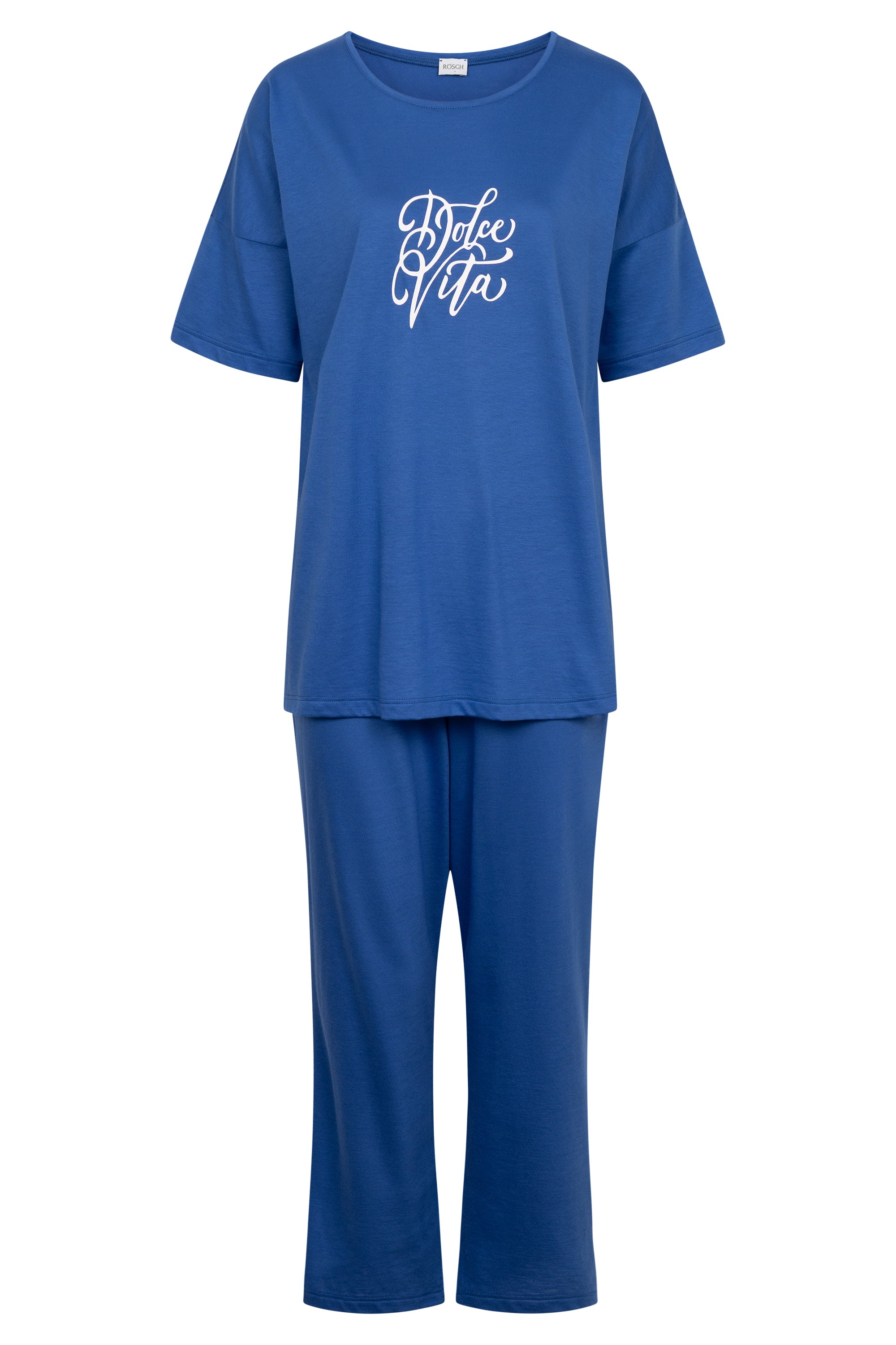 Hollow von Rösch 7/8-Pyjama, Kurzarm