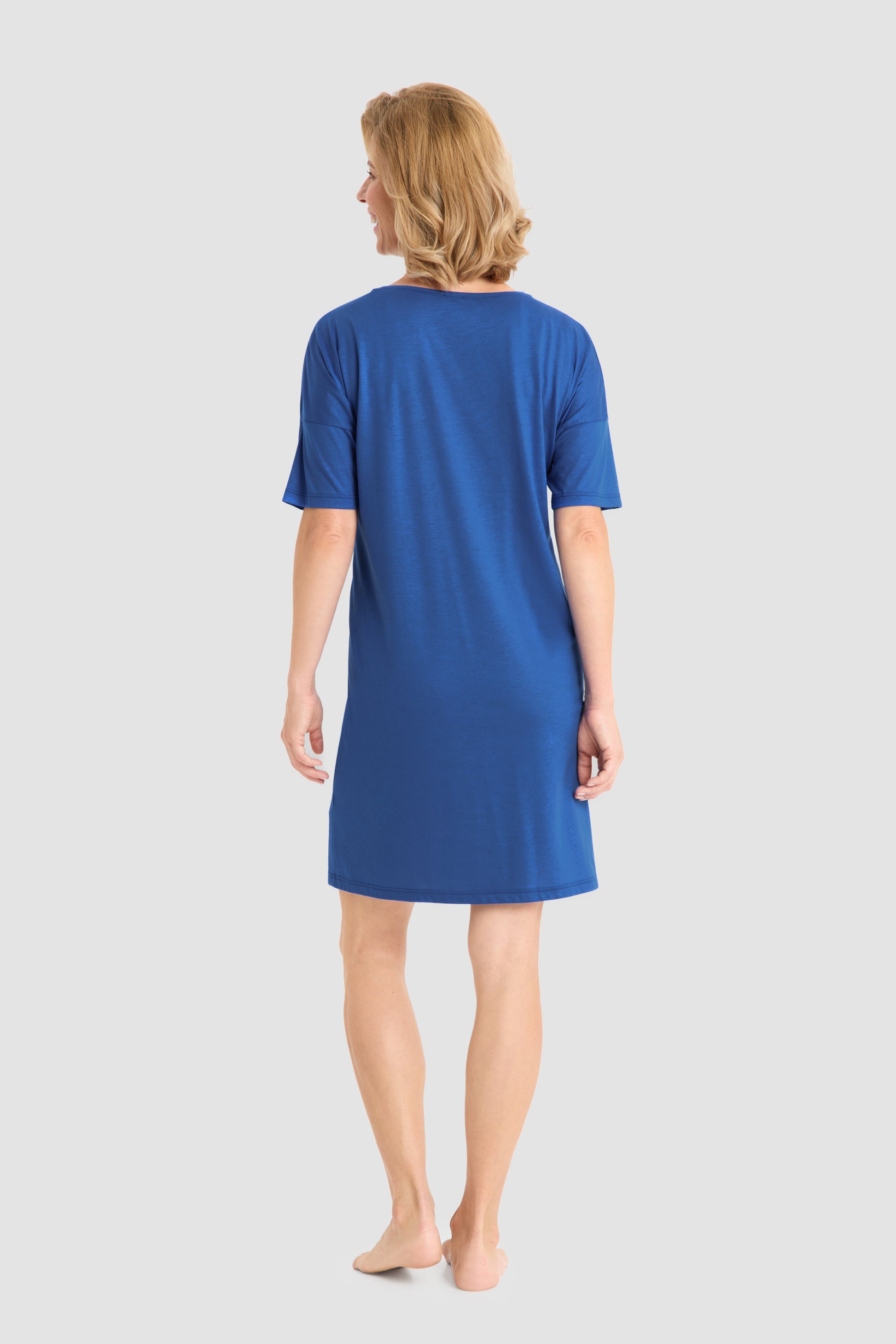 Rückansicht von Rösch Nachthemd Kurz