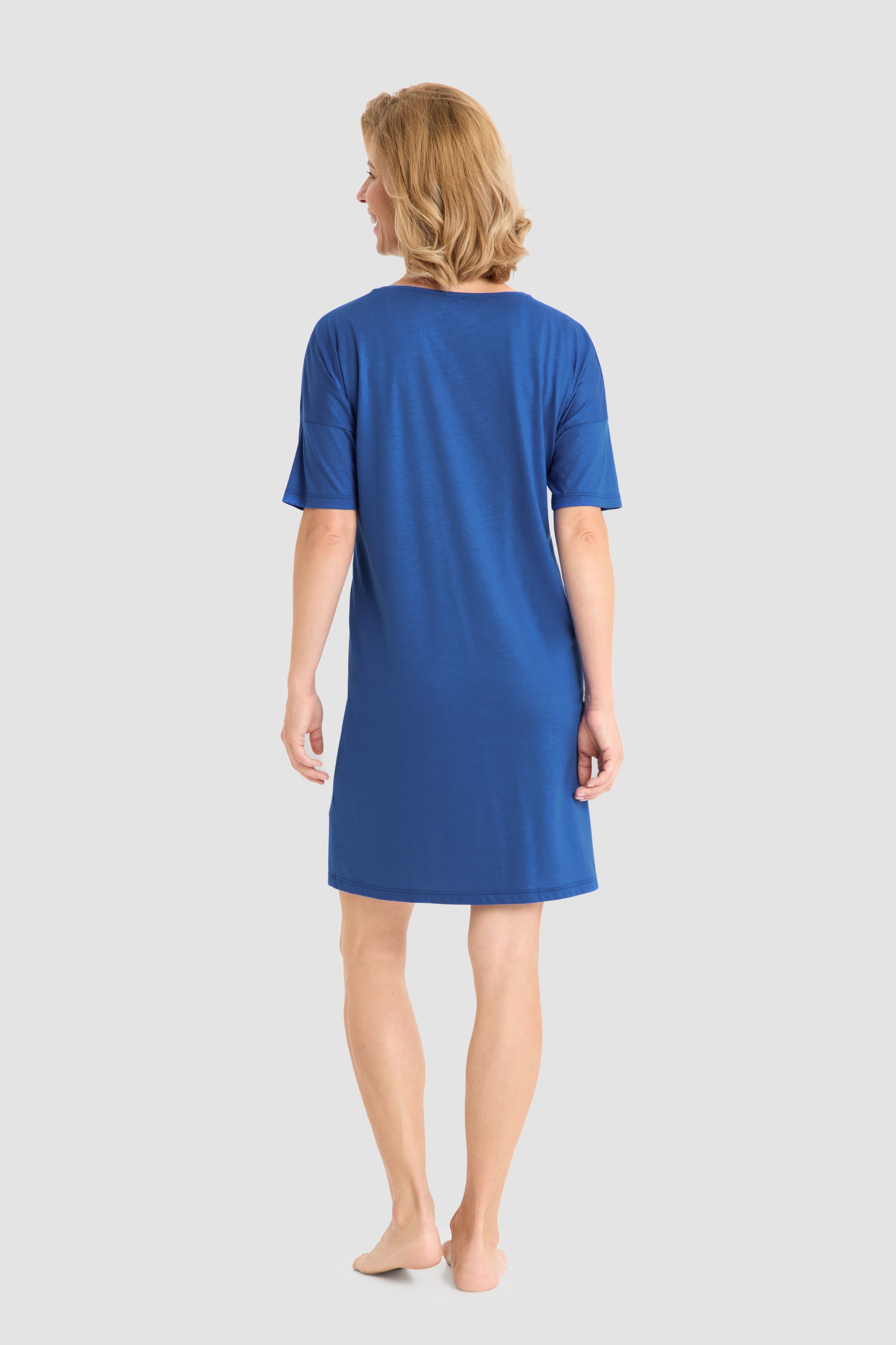 Rückansicht von Rösch Nachthemd Kurz