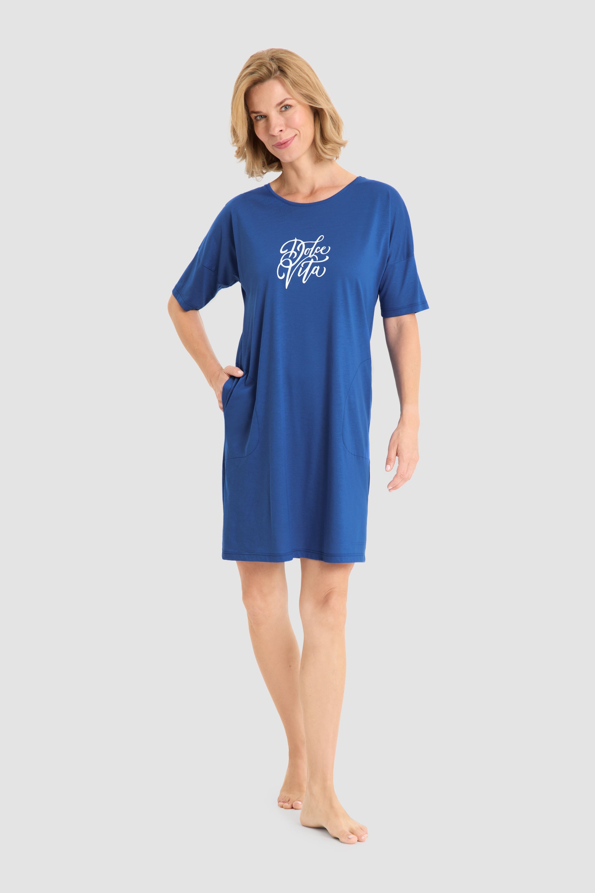 Frontalbild von Rösch Nachthemd Kurz