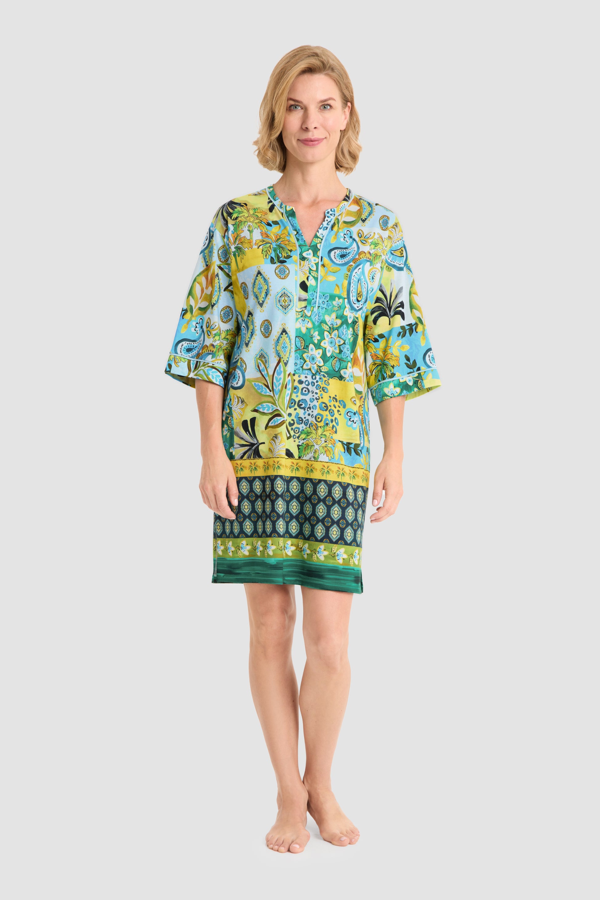 Frontalbild von Rösch Nachthemd Kurz