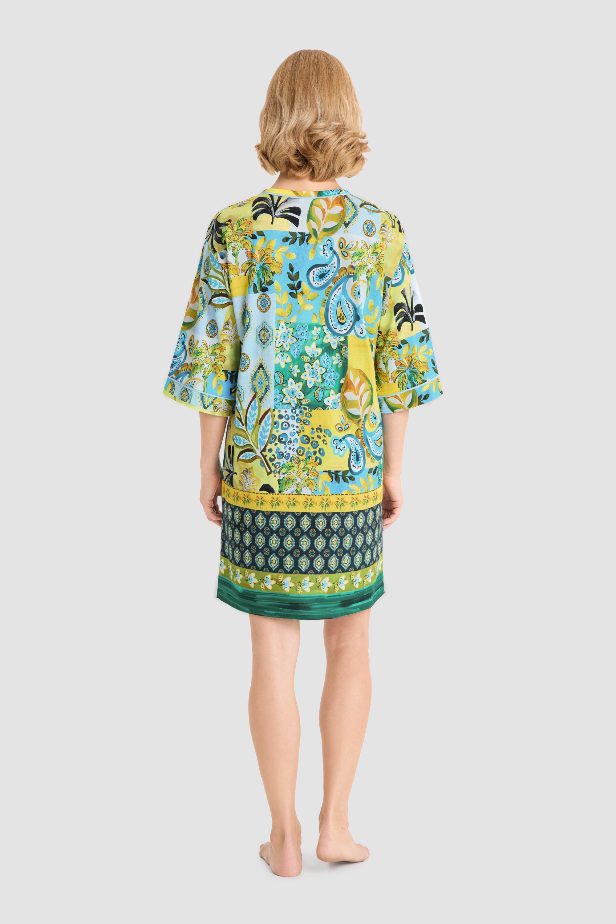 Rückansicht von Rösch Nachthemd Kurz