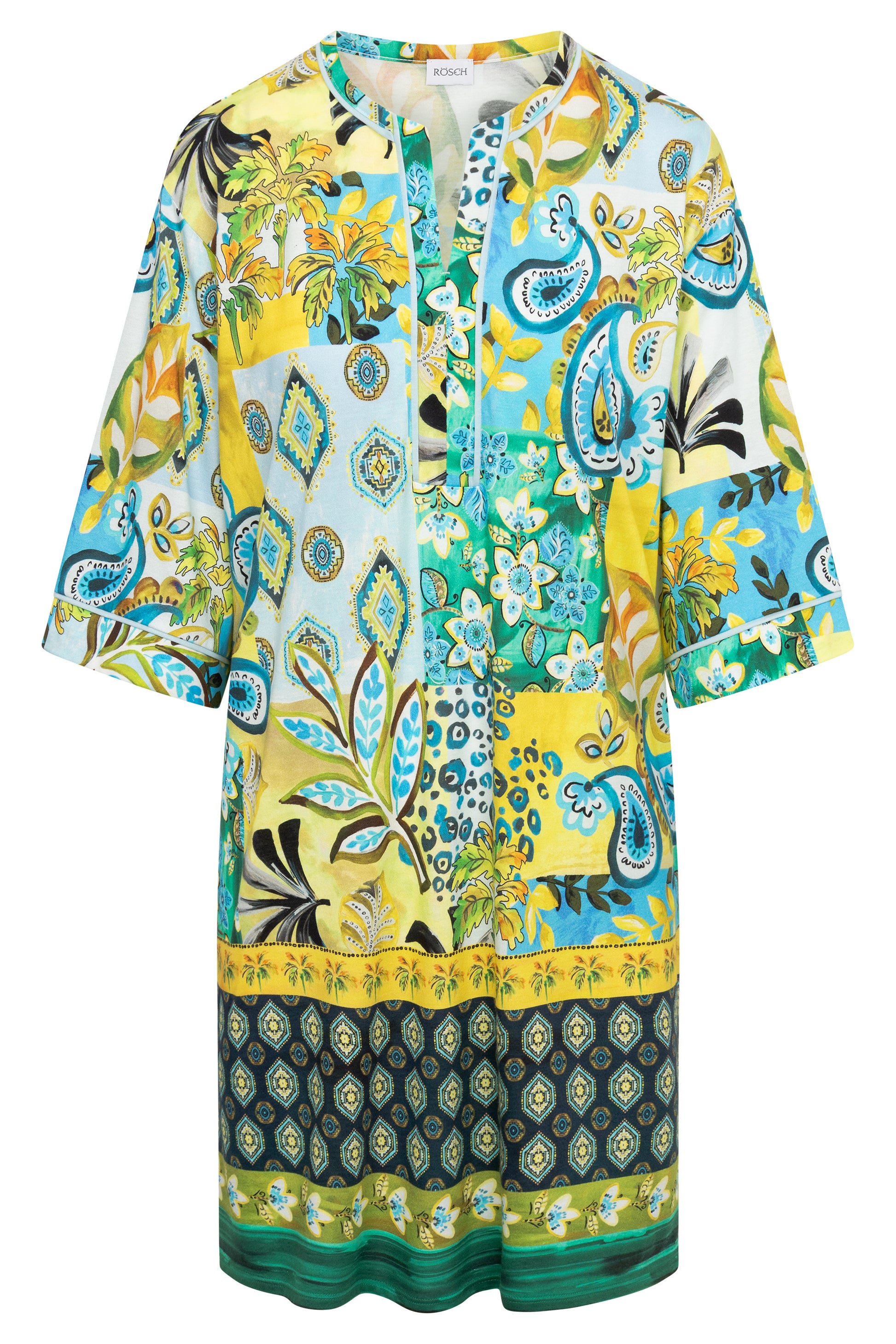 Hollow von Rösch Nachthemd Kurz