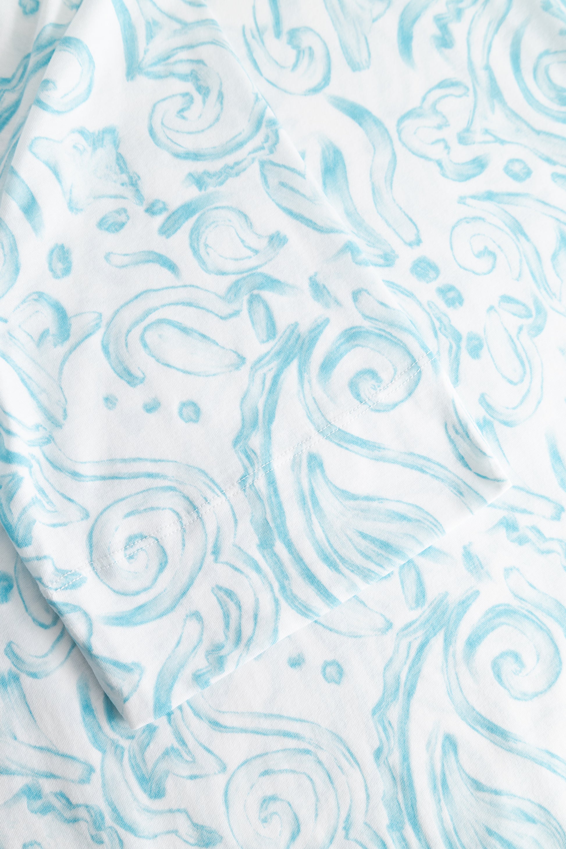 Detailbild von Rösch Nachthemd Knielang