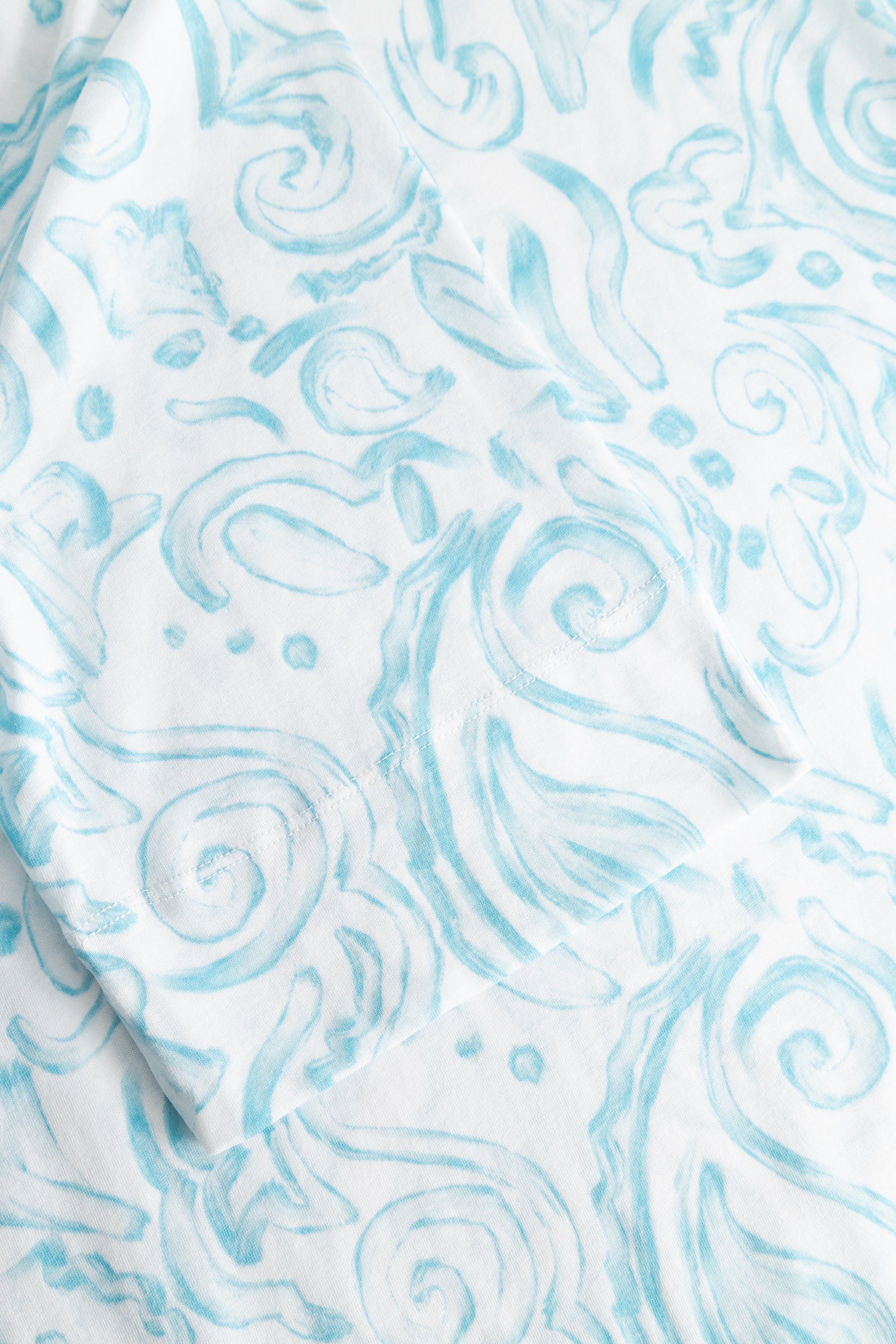 Detailbild von Rösch Nachthemd Knielang