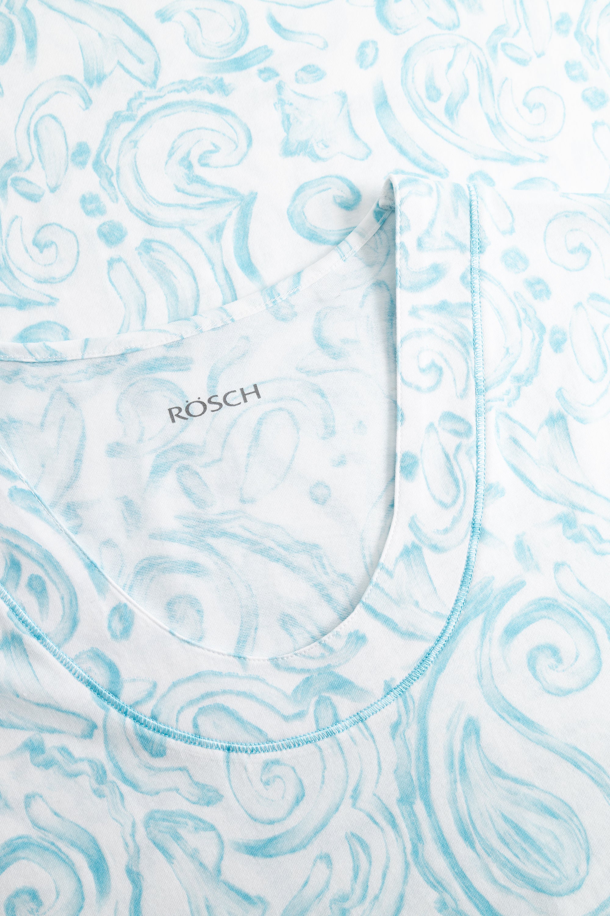 Detailbild von Rösch Nachthemd Knielang