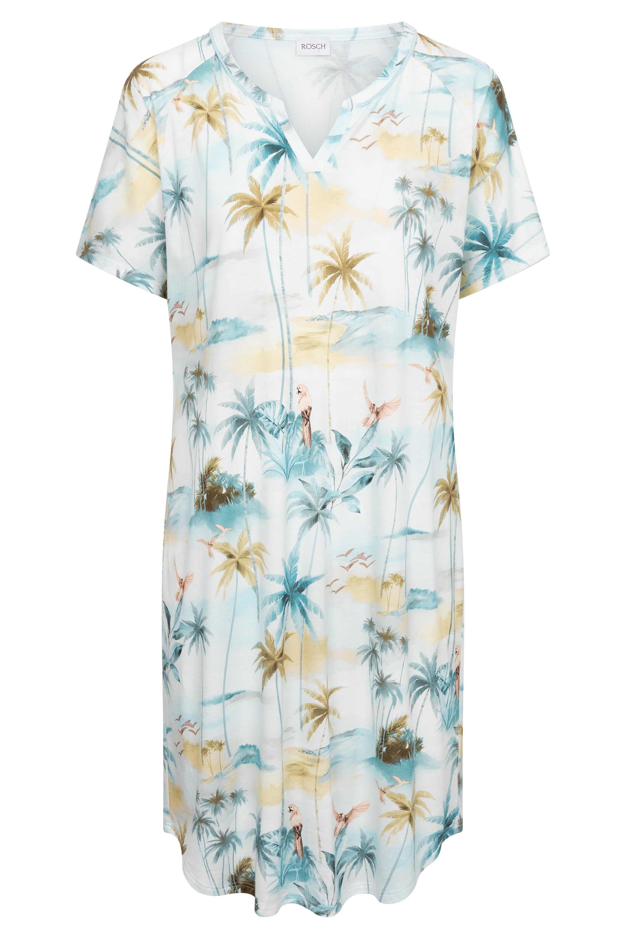 Hollow von Rösch Nachthemd Knielang