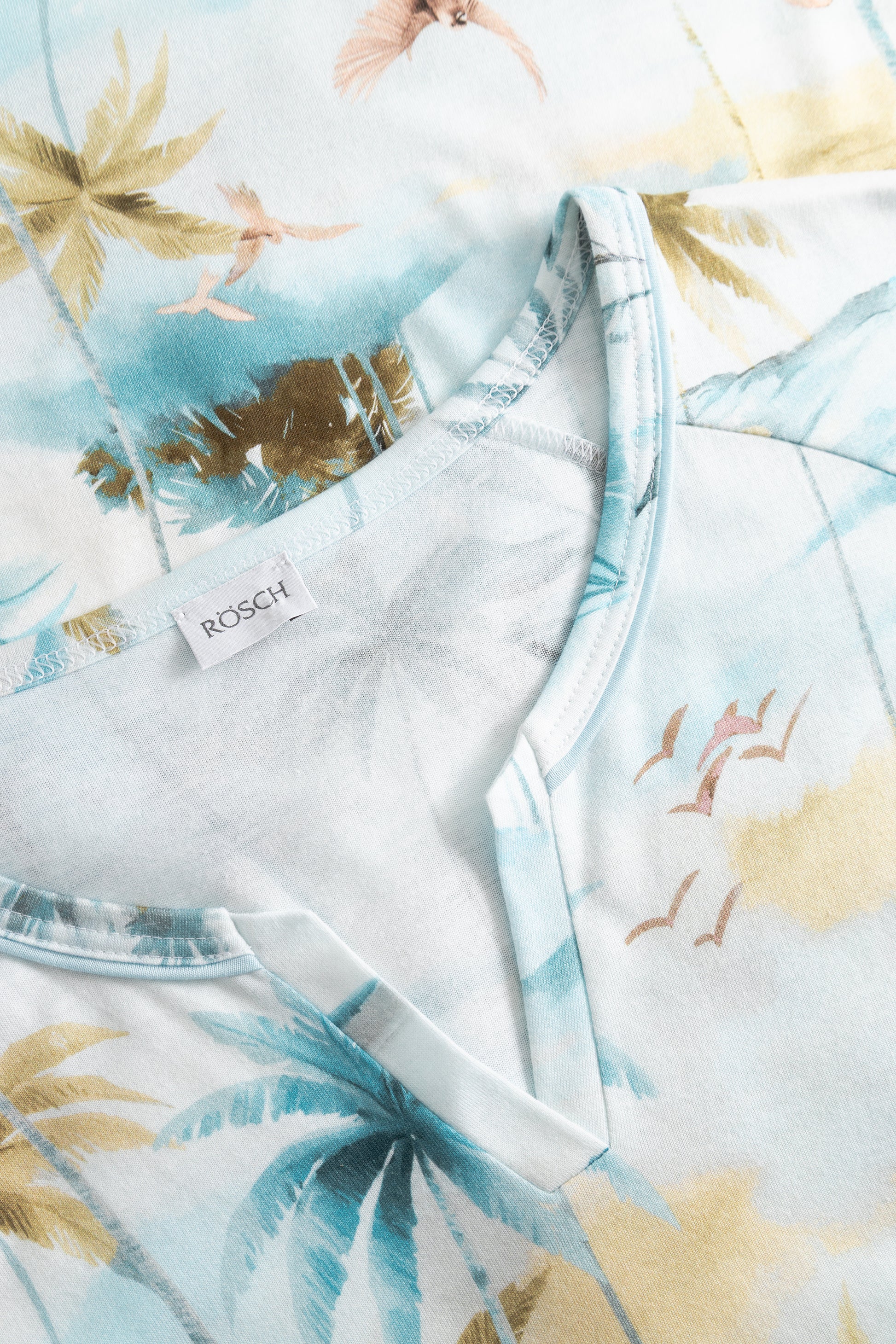 Detailbild von Rösch Nachthemd Knielang