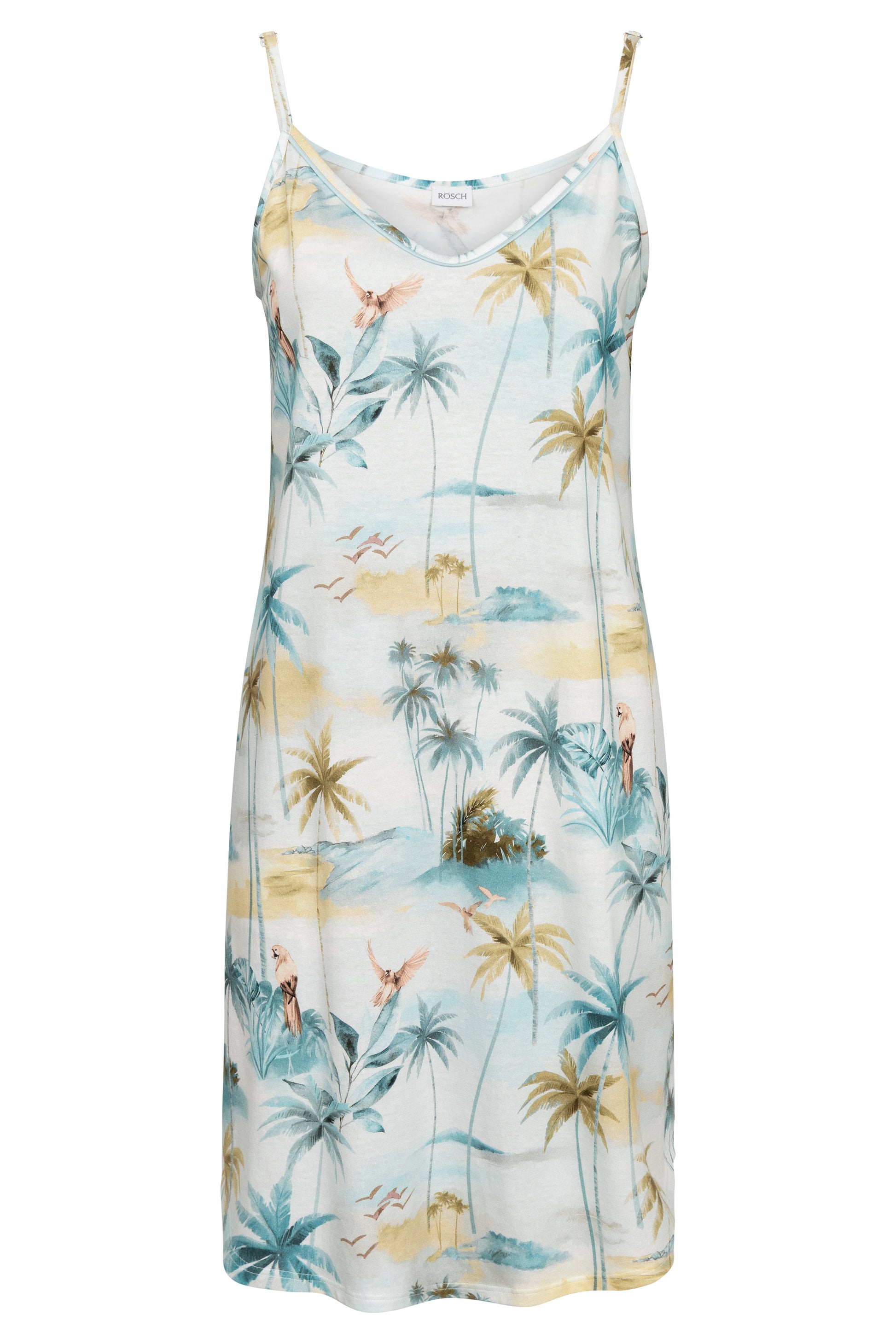 Hollow von Rösch Nachthemd Kurz