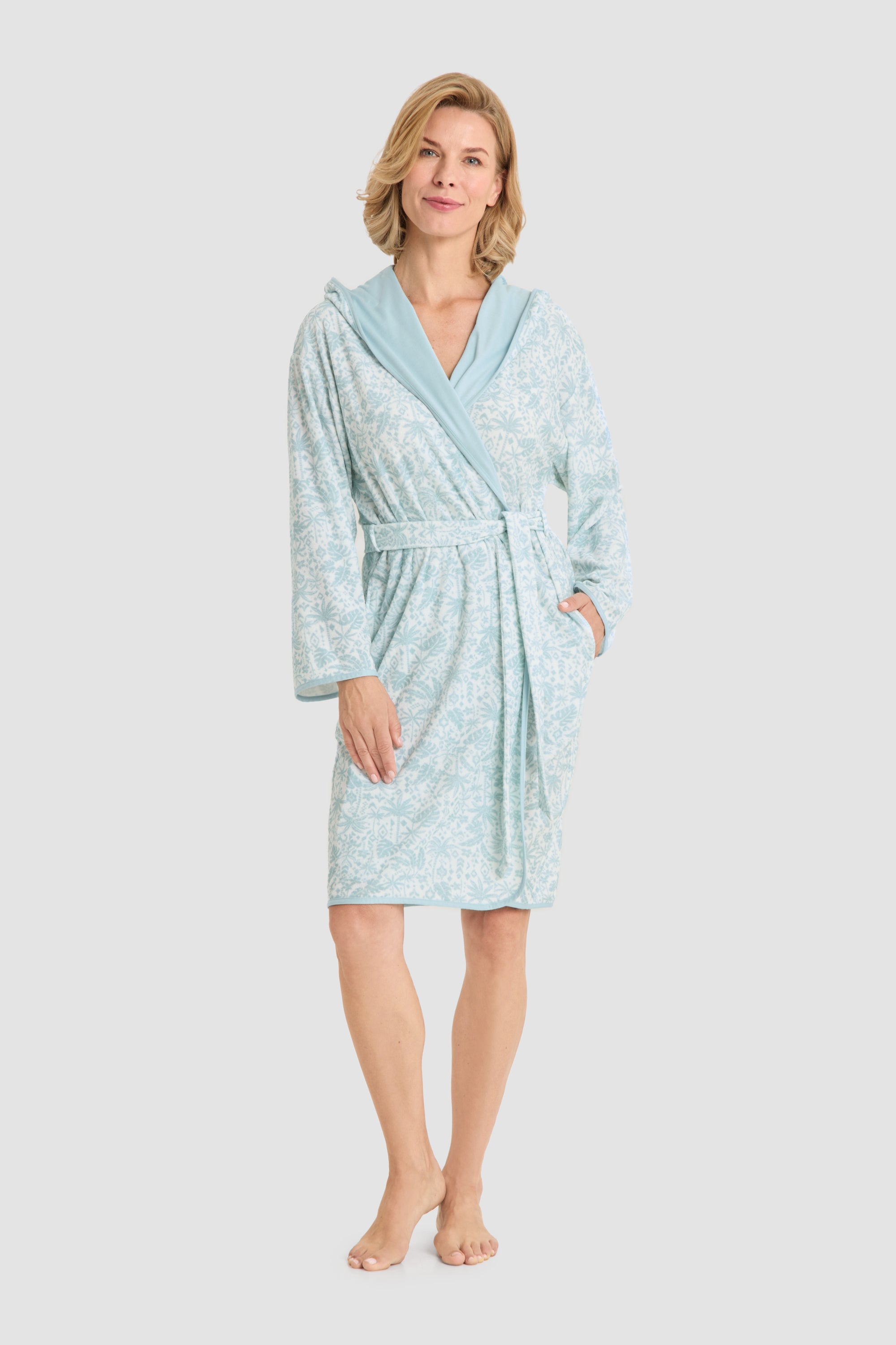 Frontalbild von Rösch Mantel Midi