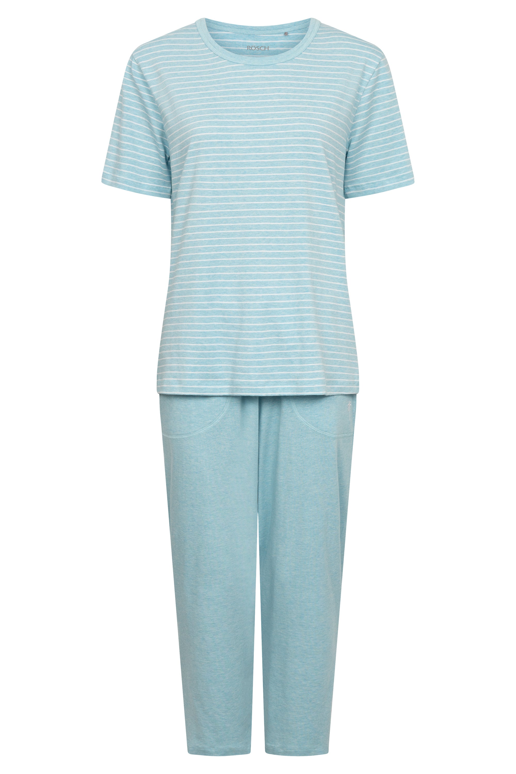 Hollow von Rösch 7/8-Pyjama, Kurzarm