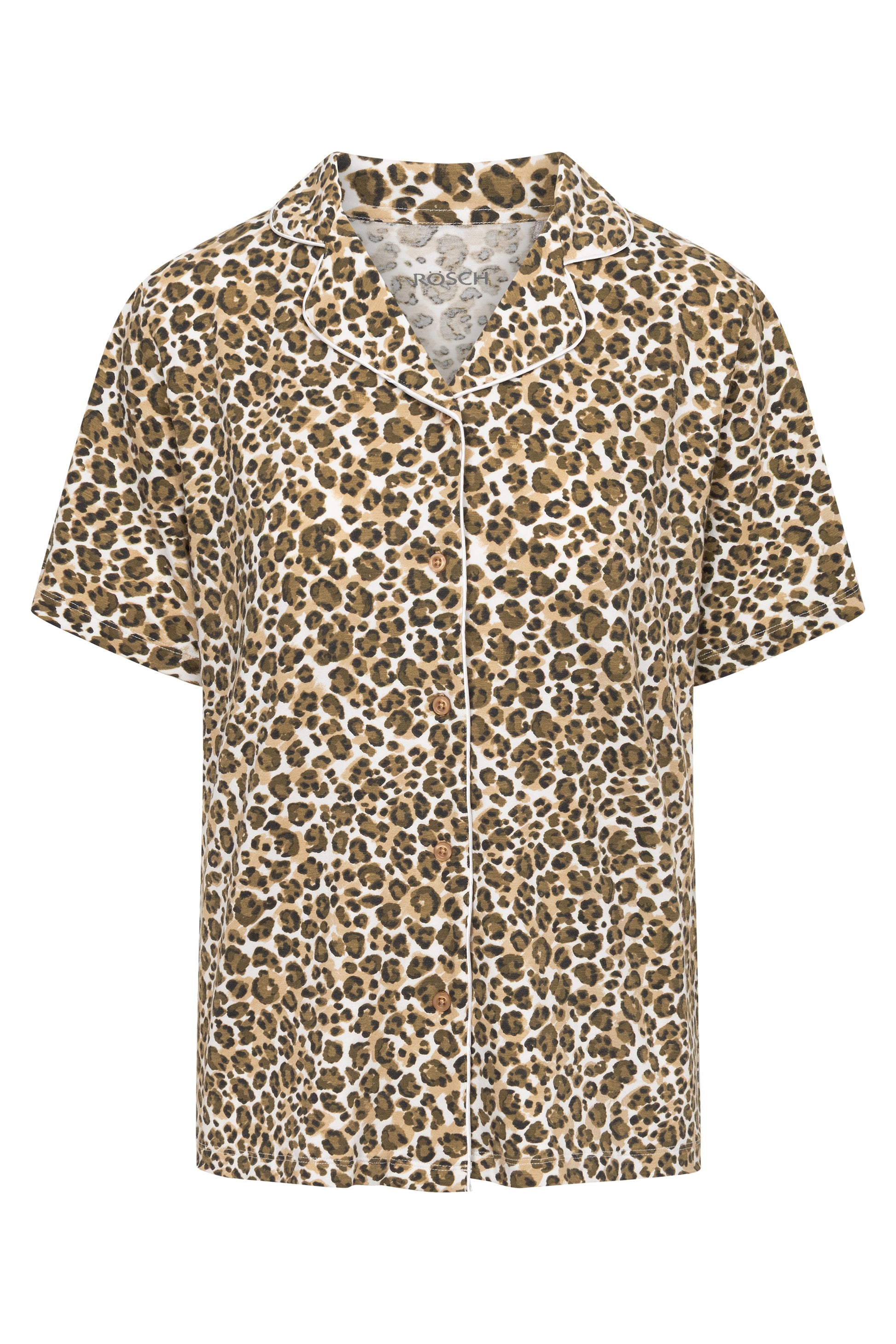 Hollow von Rösch Shirt Kurzarm