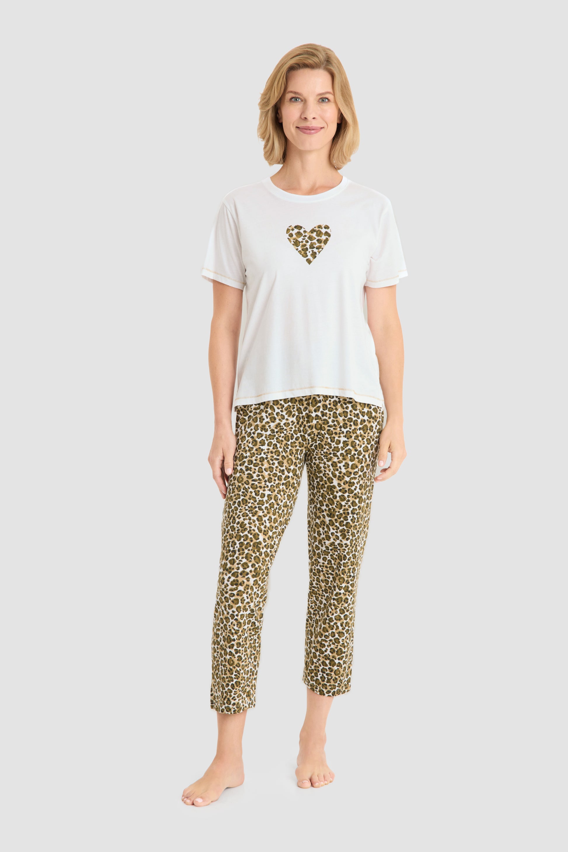 Ganzkörperbild von Rösch Shirt Kurzarm