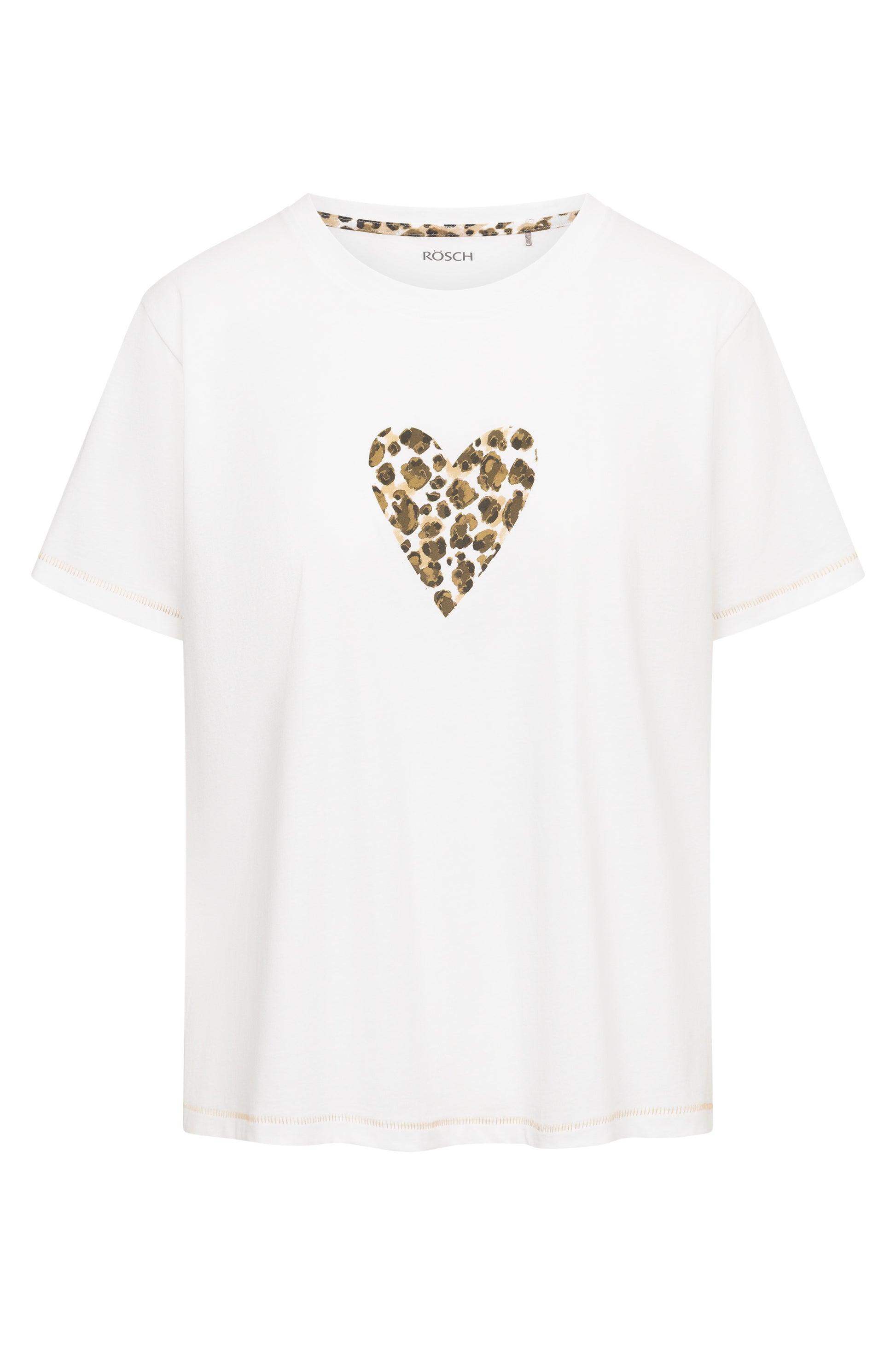 Hollow von Rösch Shirt Kurzarm