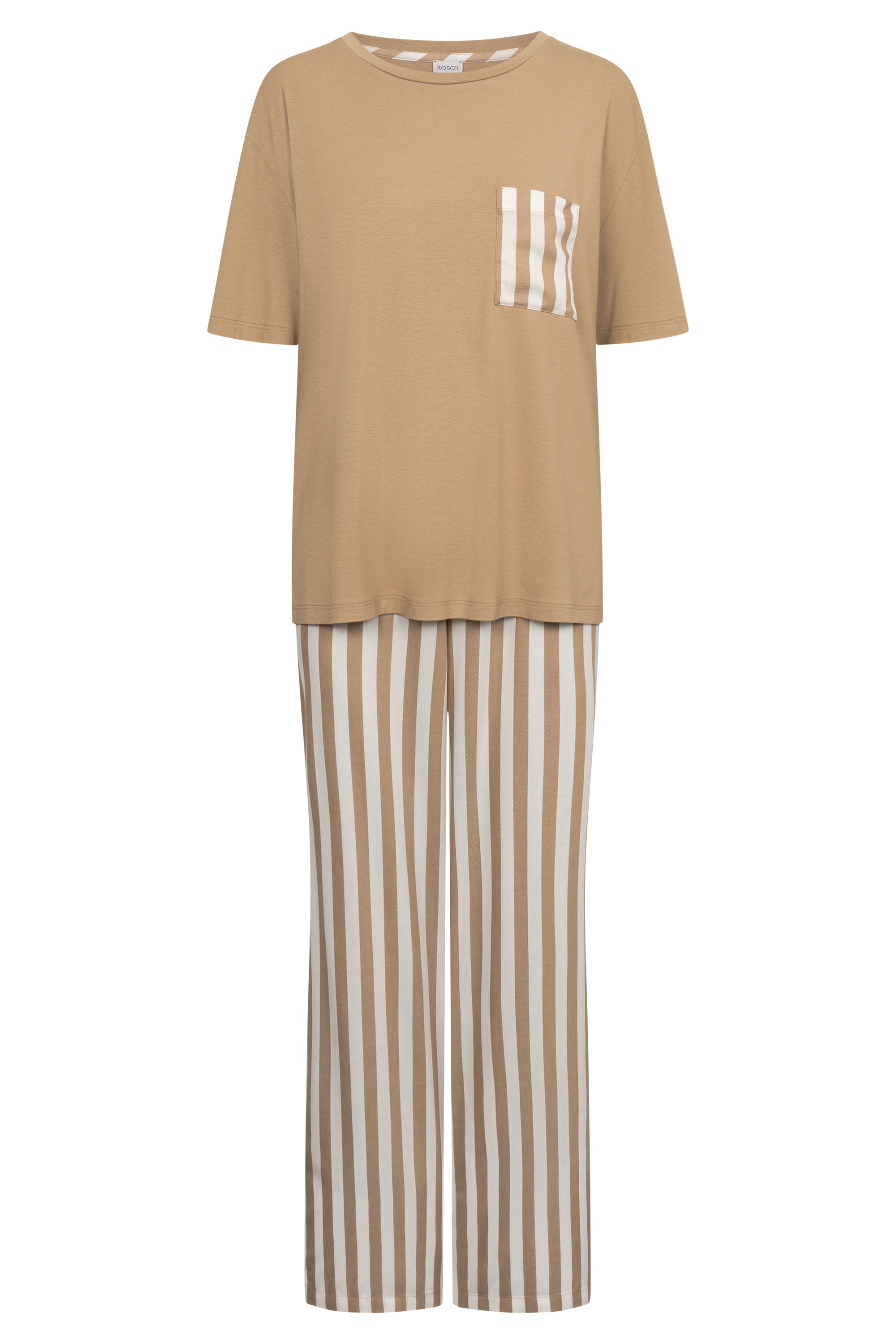 Hollow von Rösch Hausanzug Lang, Kurzarm