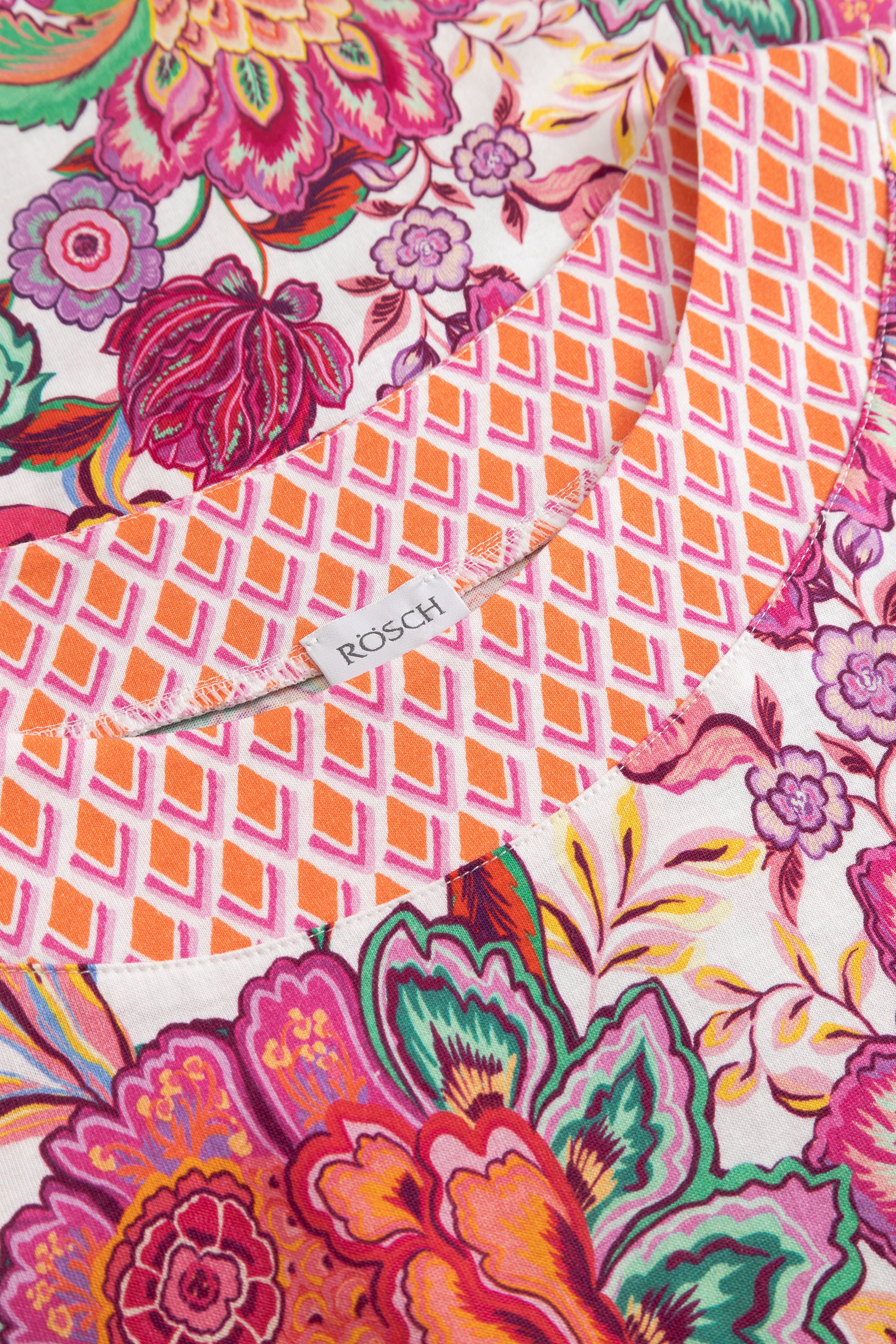 Detailbild von Rösch Nachthemd Knielang