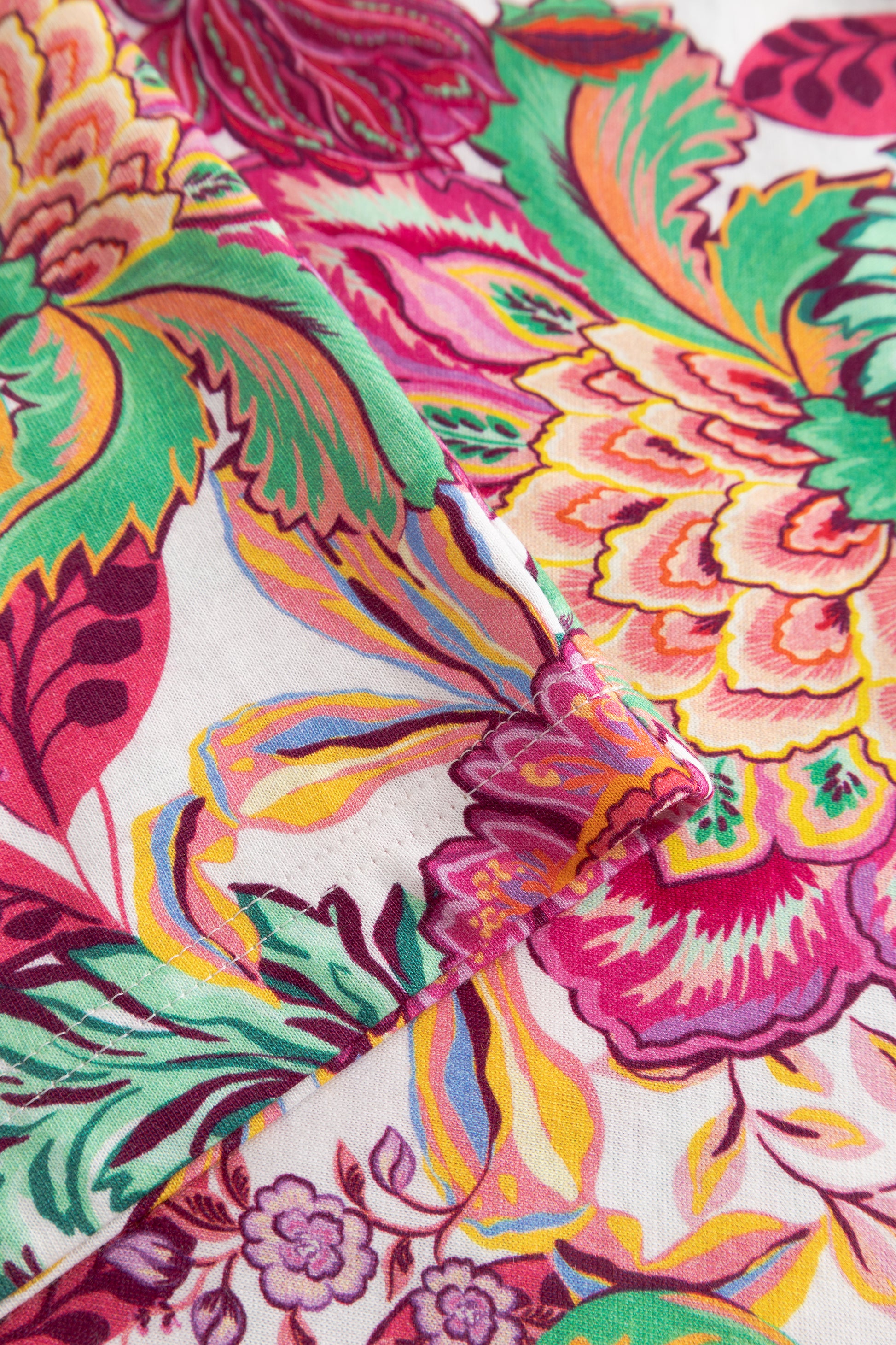 Detailbild von Rösch Nachthemd Knielang