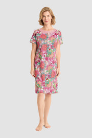 Frontalbild von Rösch Nachthemd Knielang