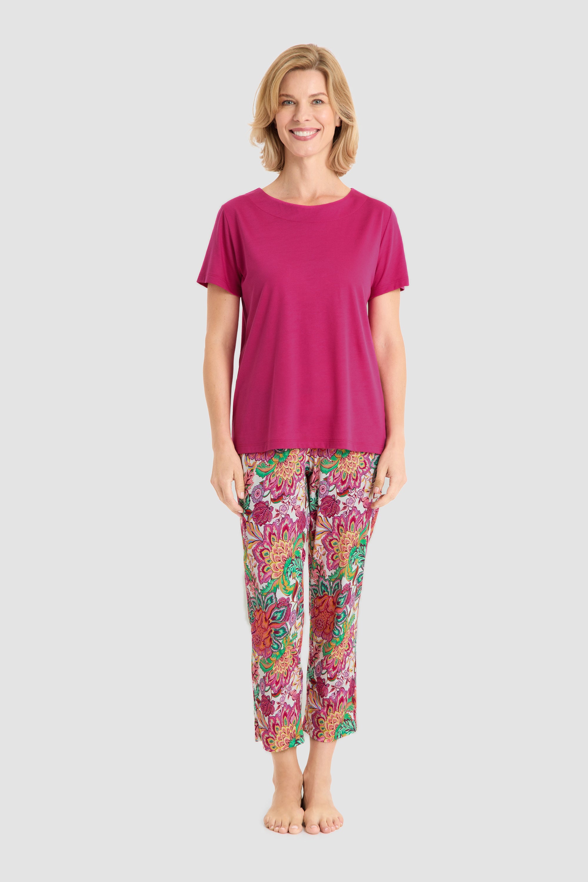 Ganzkörperbild von Rösch 7/8-Hose