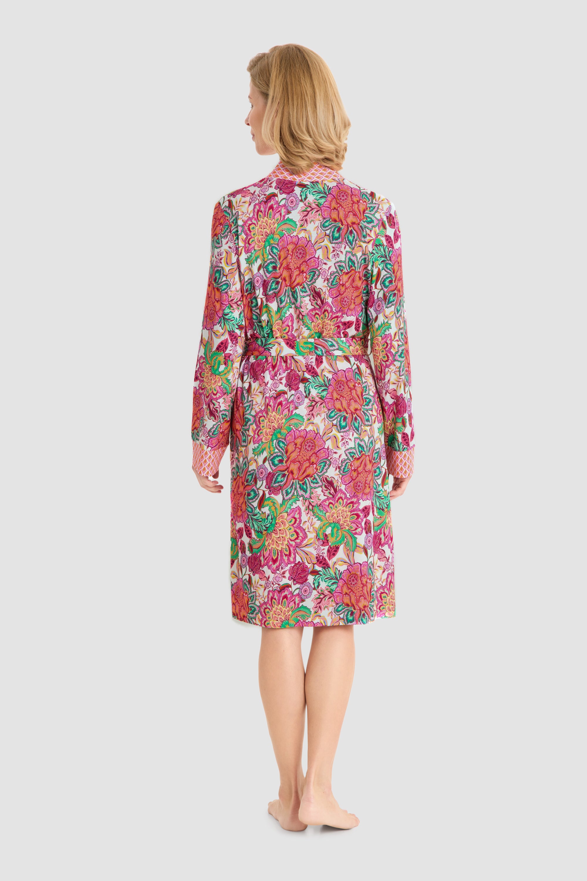 Rückansicht von Rösch Mantel Midi