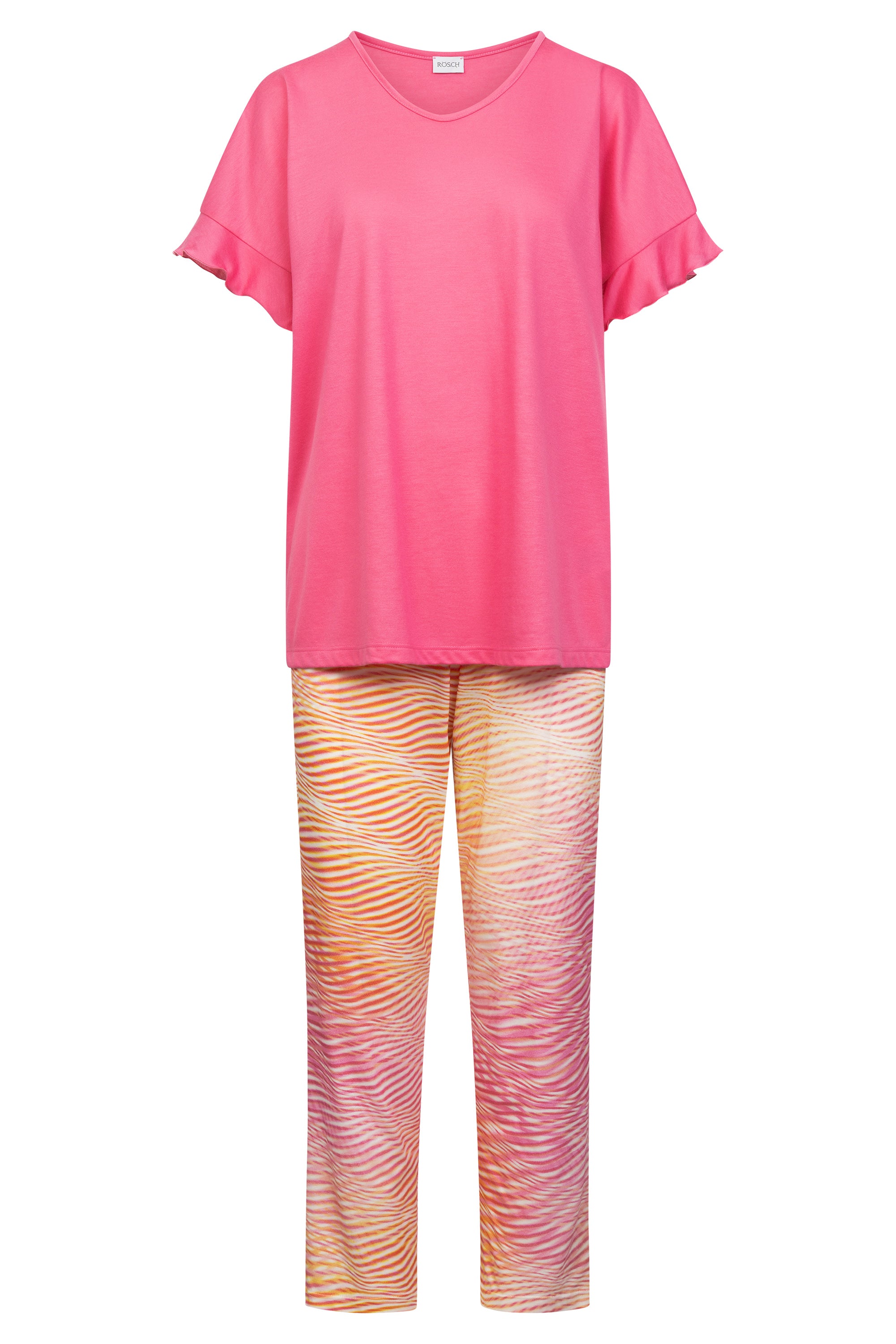 Hollow von Rösch 7/8-Pyjama, Kurzarm